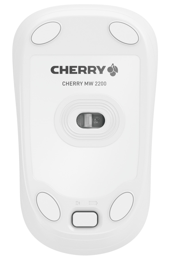 CHERRY MW 2200 Maus kabellos weiß