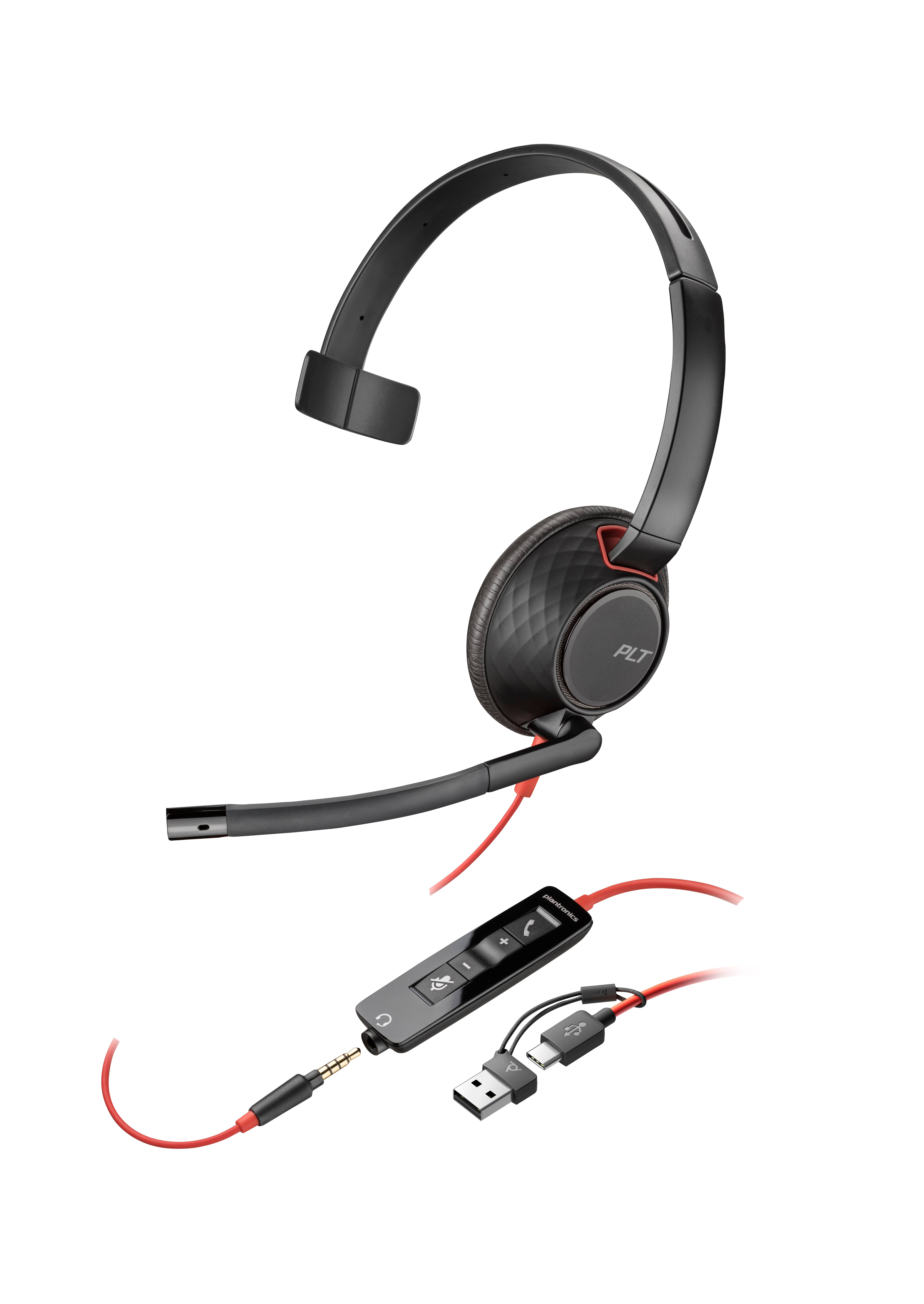 POLY BW 5210 USB-C HS +USB-C/A (BULK)