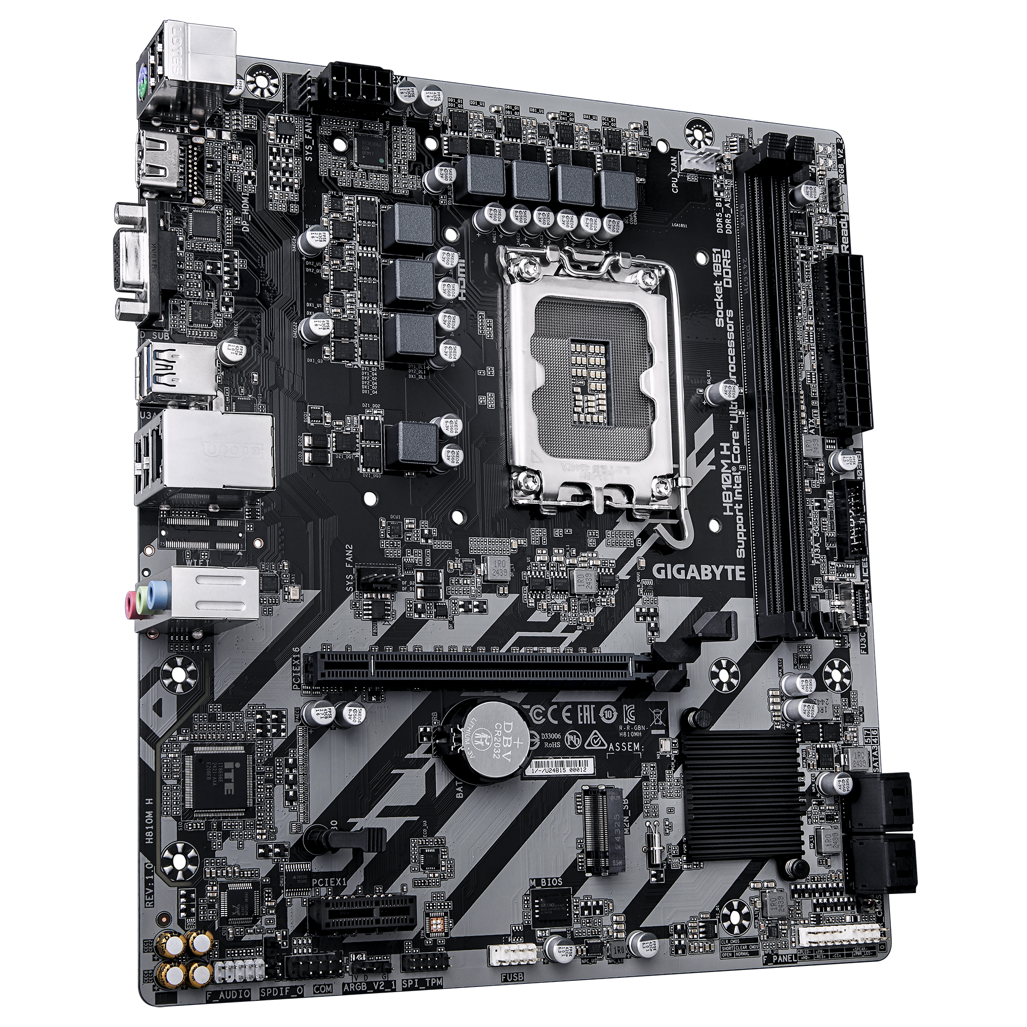 Gigabyte GA-H810M H (1851) (D)
