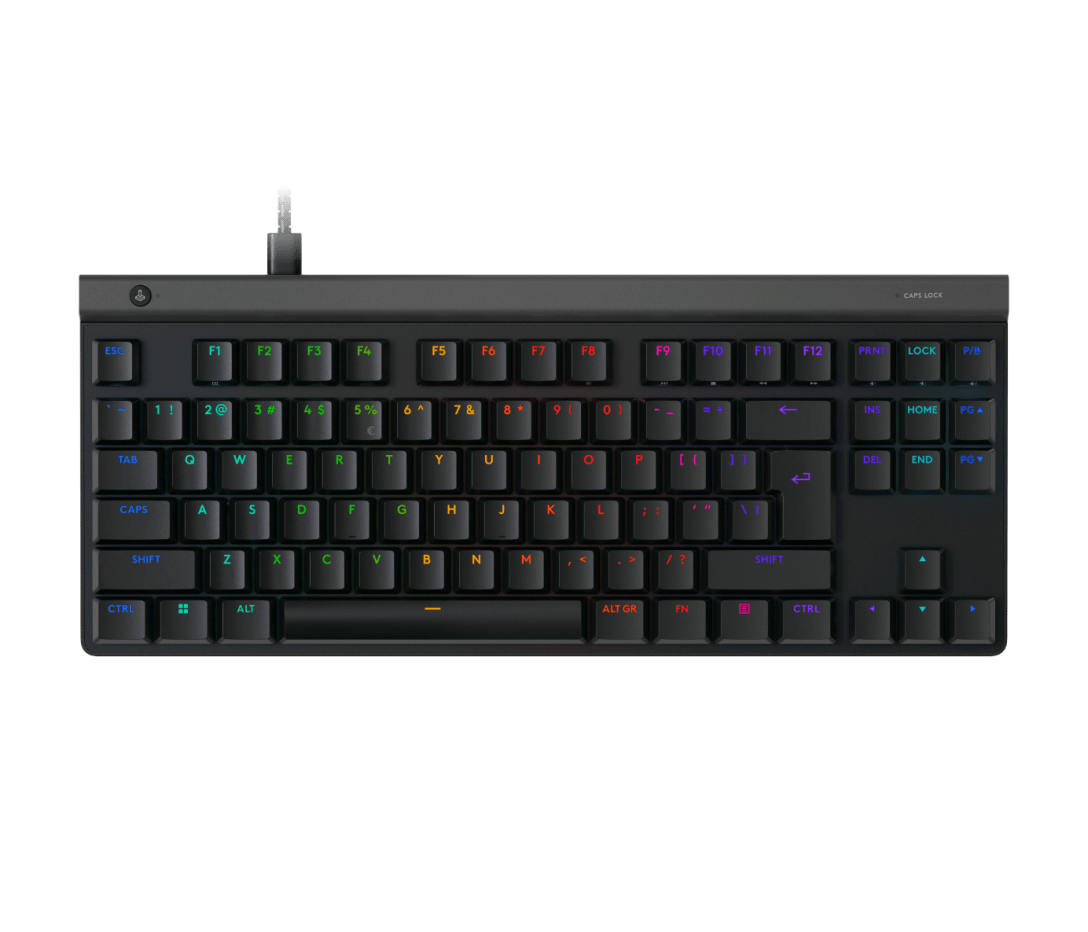 G515 TKL WIRED GAMING KEYBOARD BLACK - HUN - EMEA28I-935