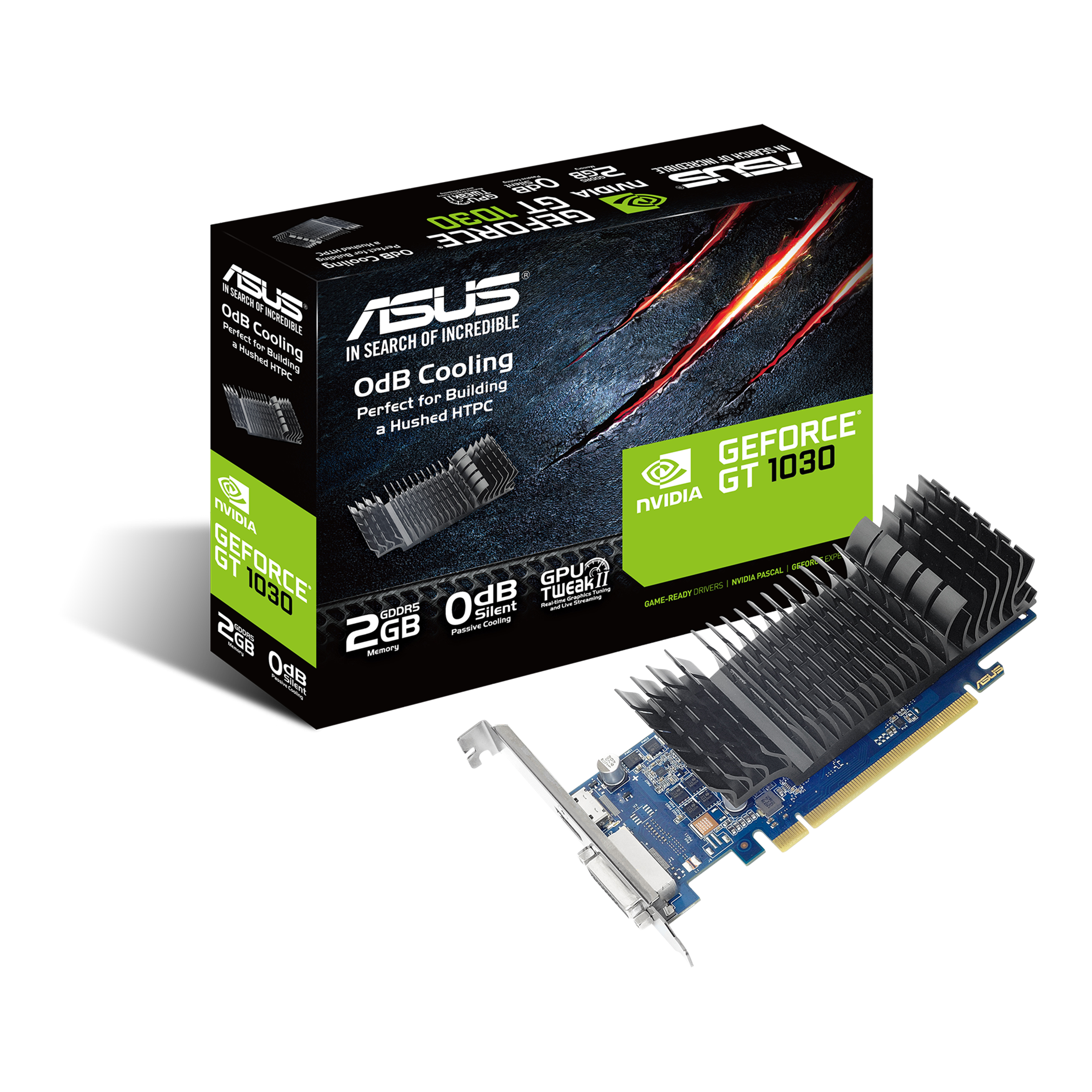ASUS GeForce GT 1030 SL 2GB