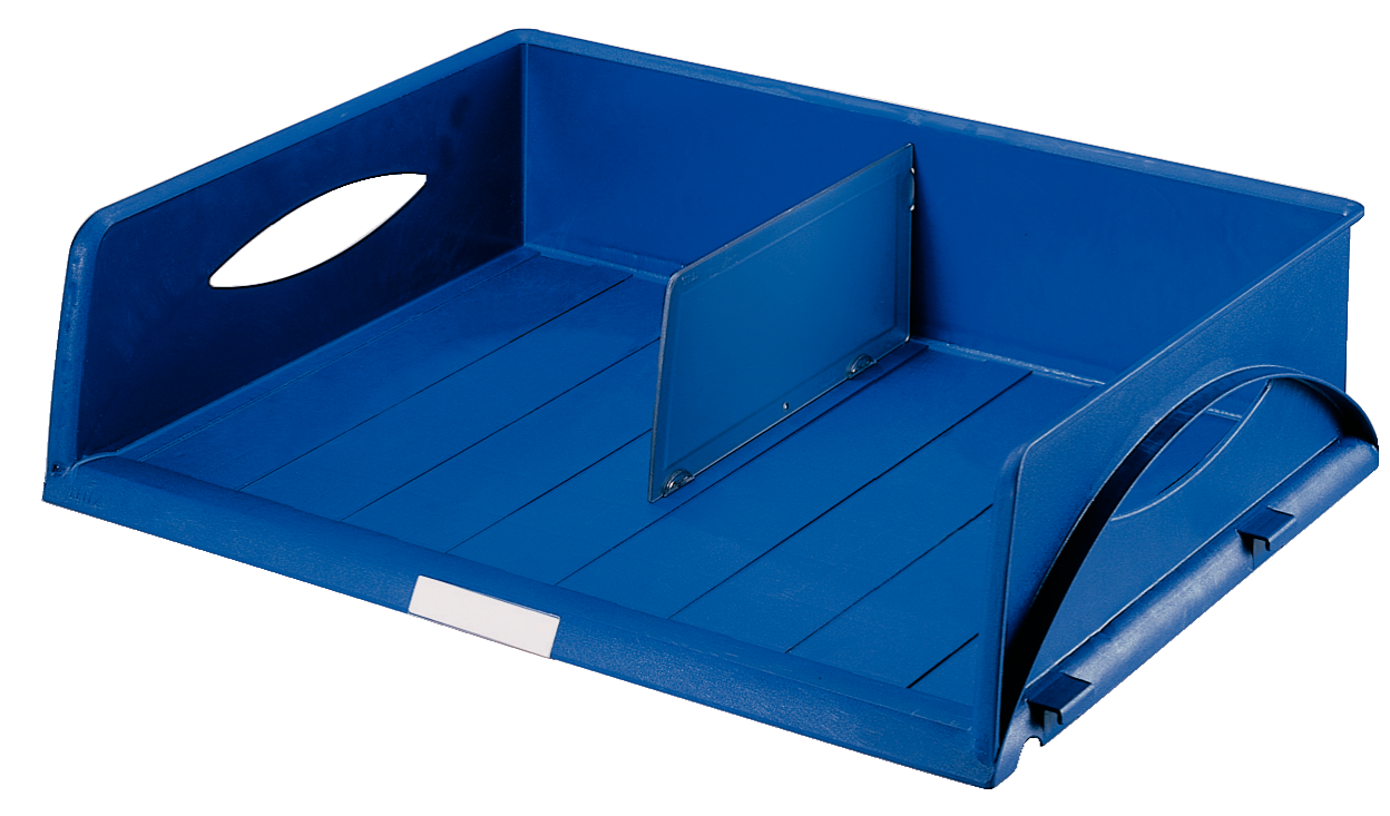 LEITZ Briefablage Sorty A3 quer Jumbo blau DIN A3 quer, 1 St.