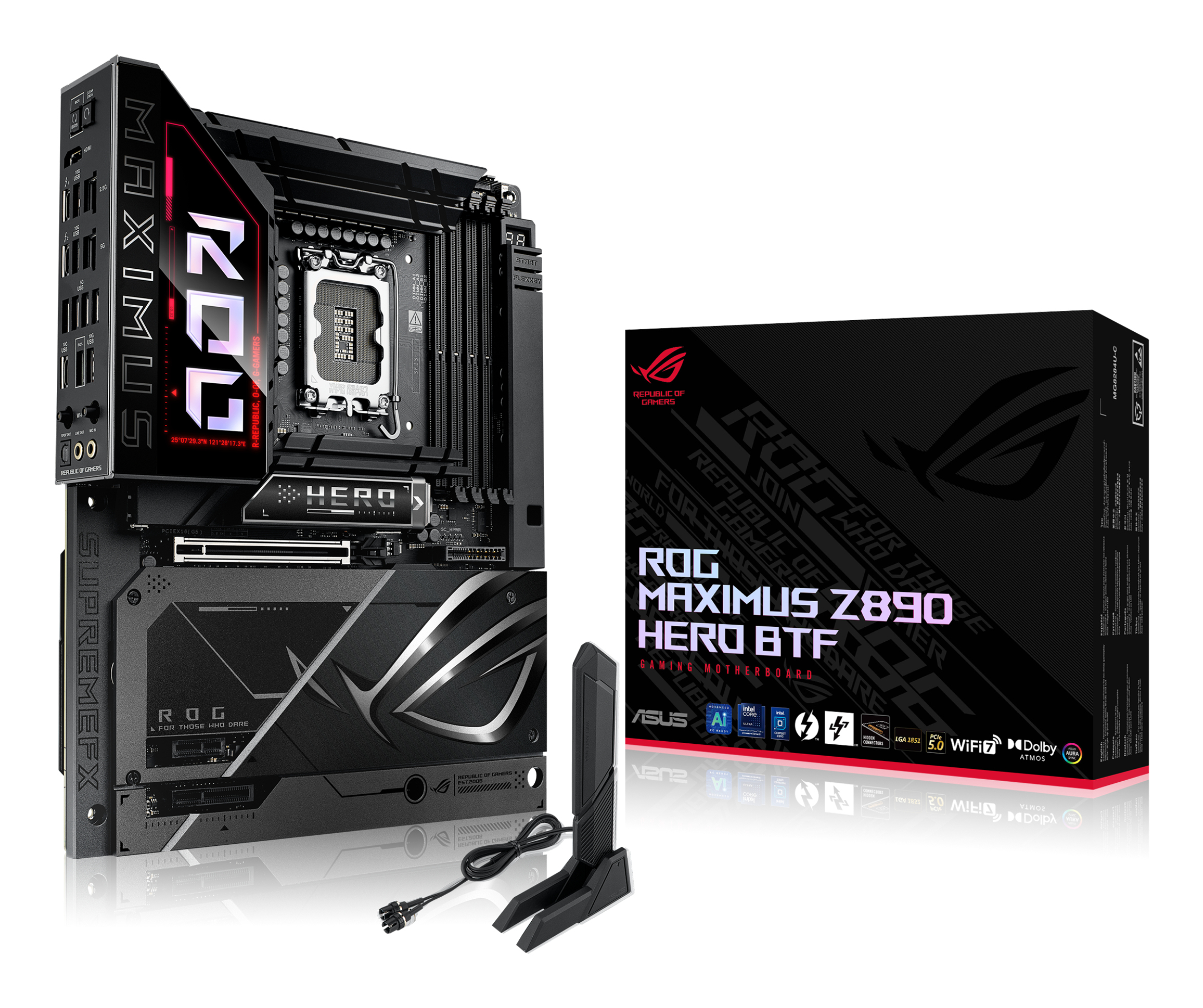 ASUS ROG MAXIMUS Z890 HERO BTF (1851) (D)
