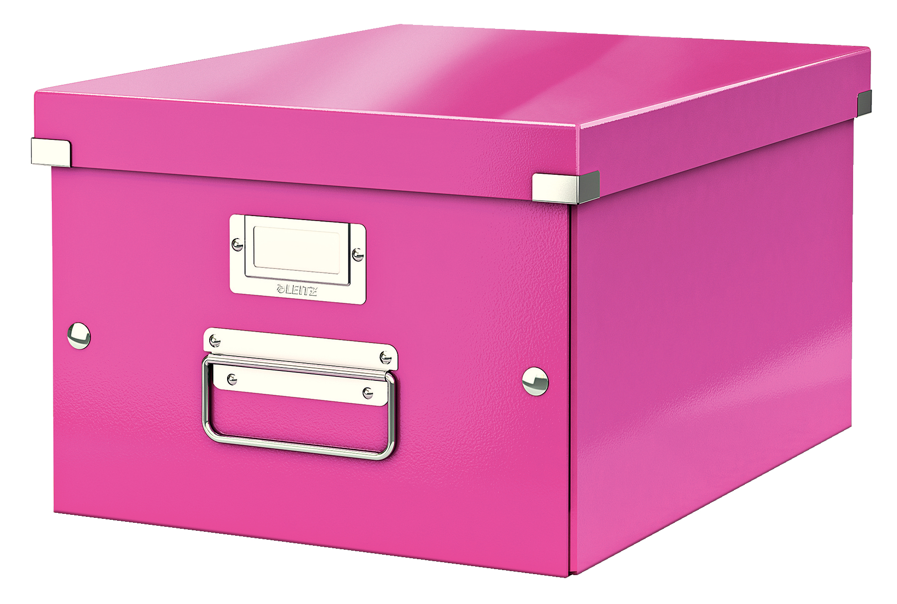 LEITZ Click & Store Aufbewahrungsbox 16,7 l pink 28,1 x 36,9 x 20,0 cm, 1 St.