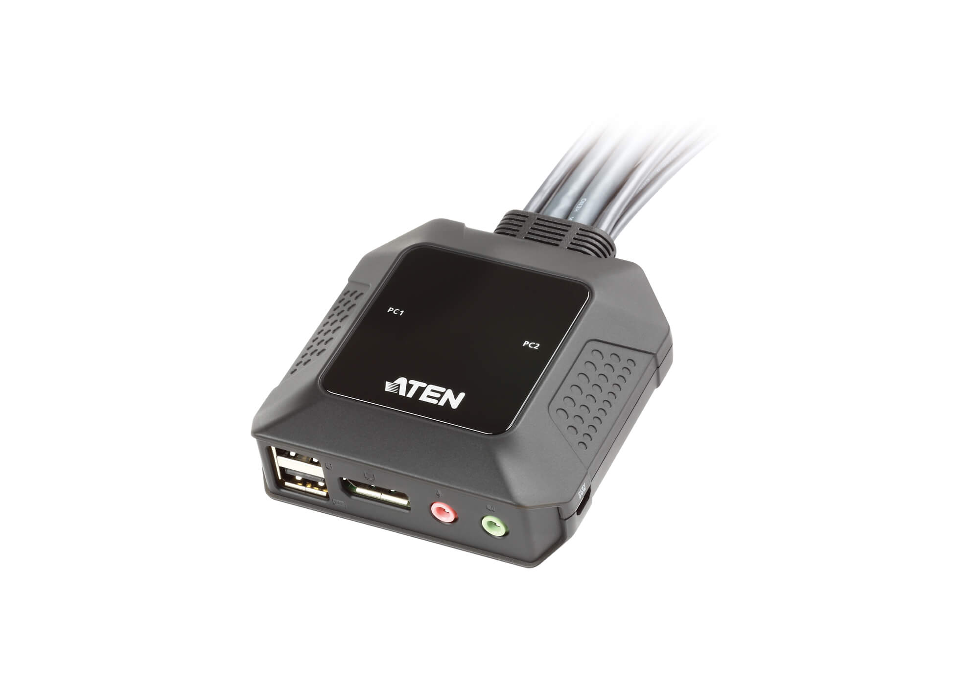 ATEN CS22DP 2-Port USB DisplayPort KVM Switch