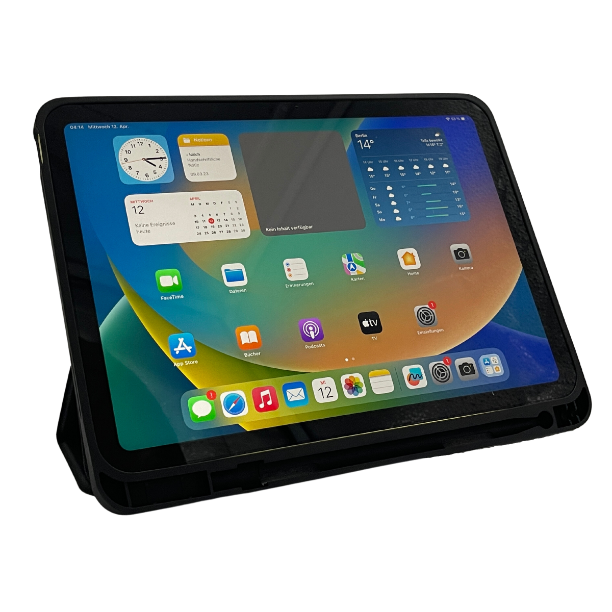 DEQSTER Slim Case 2 fuer iPad 10th gen + A16