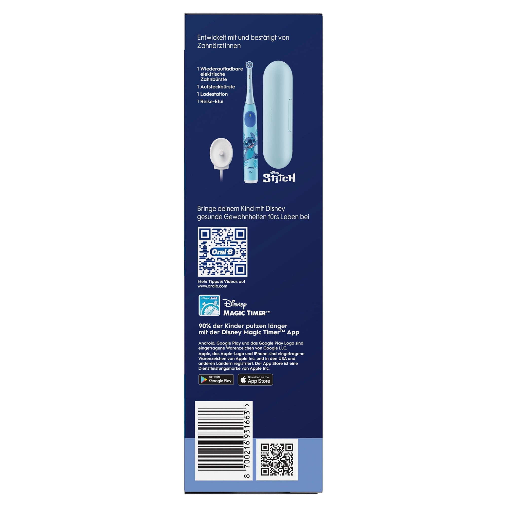 Oral-B iO Kids 6+ Stitch