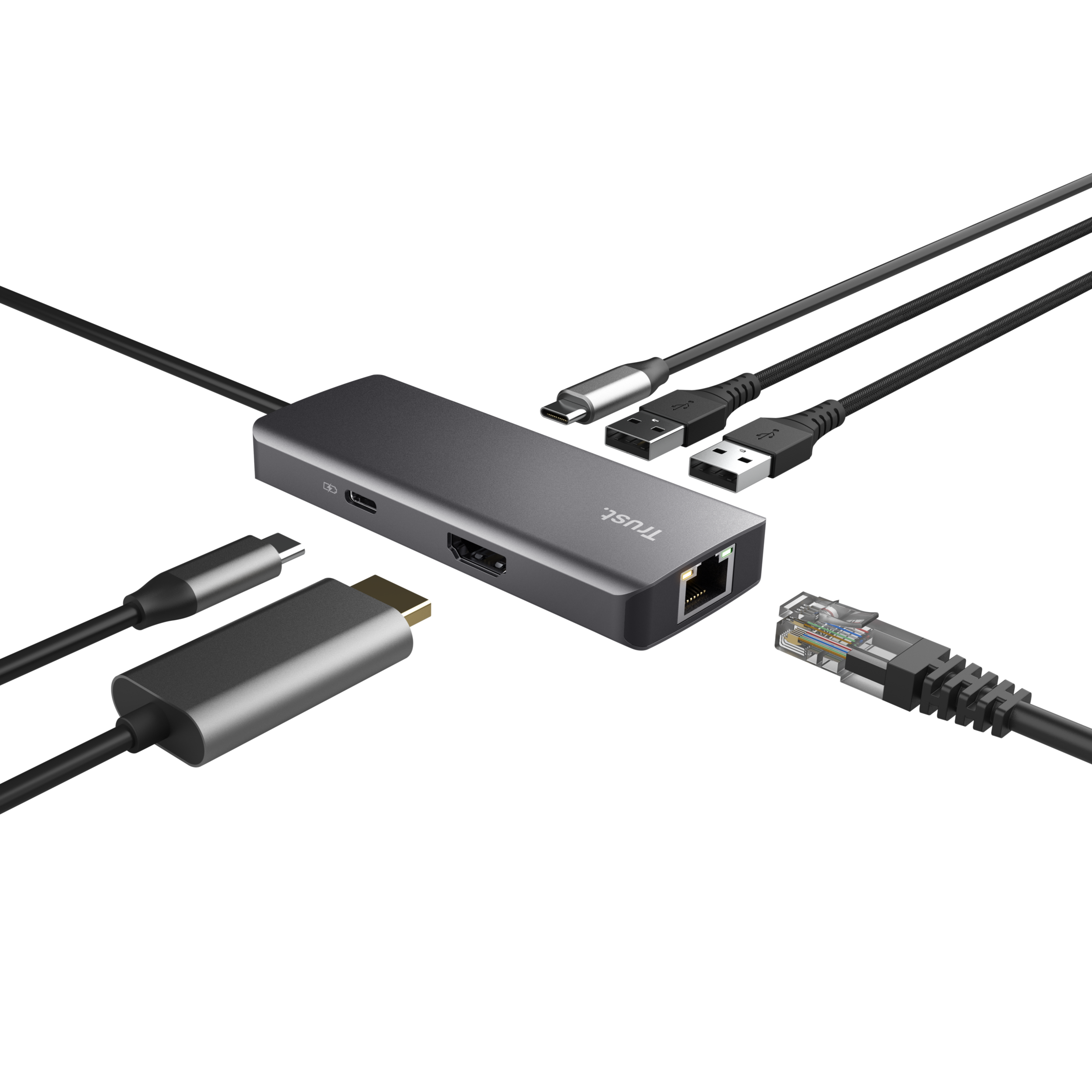 DALYX 6-IN-1 MULTIPORT ADAPTER