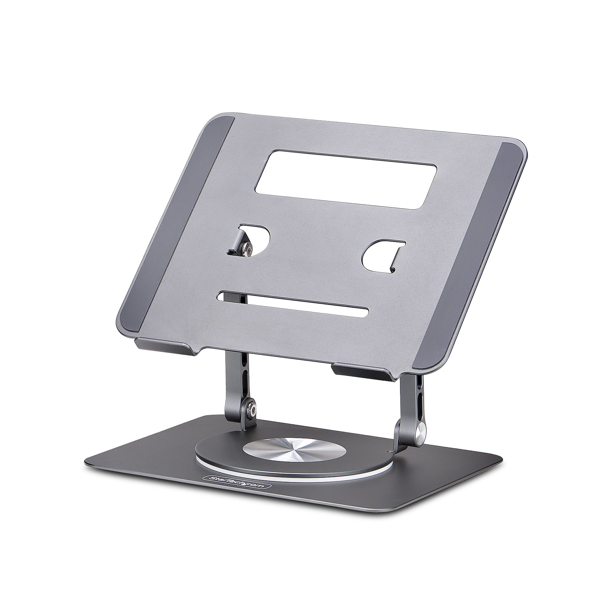 ROTATING LAPTOP STAND/RISER COMPUTER STAND W/360 SWIVEL BASE