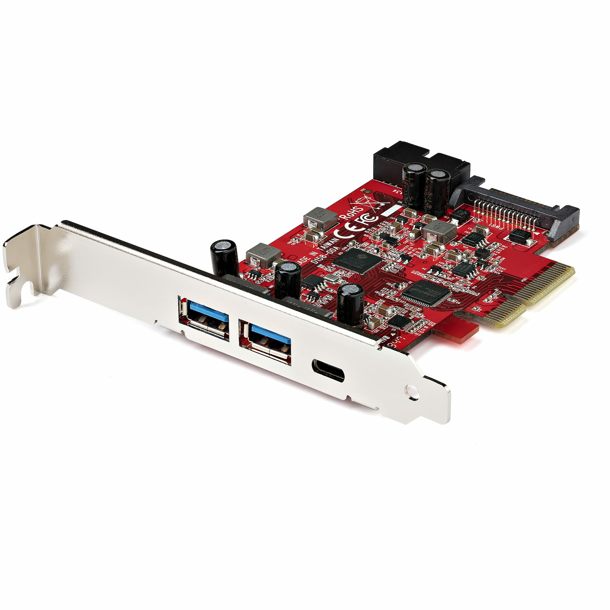 5-PORT USB PCIE CARD 10GBPS .