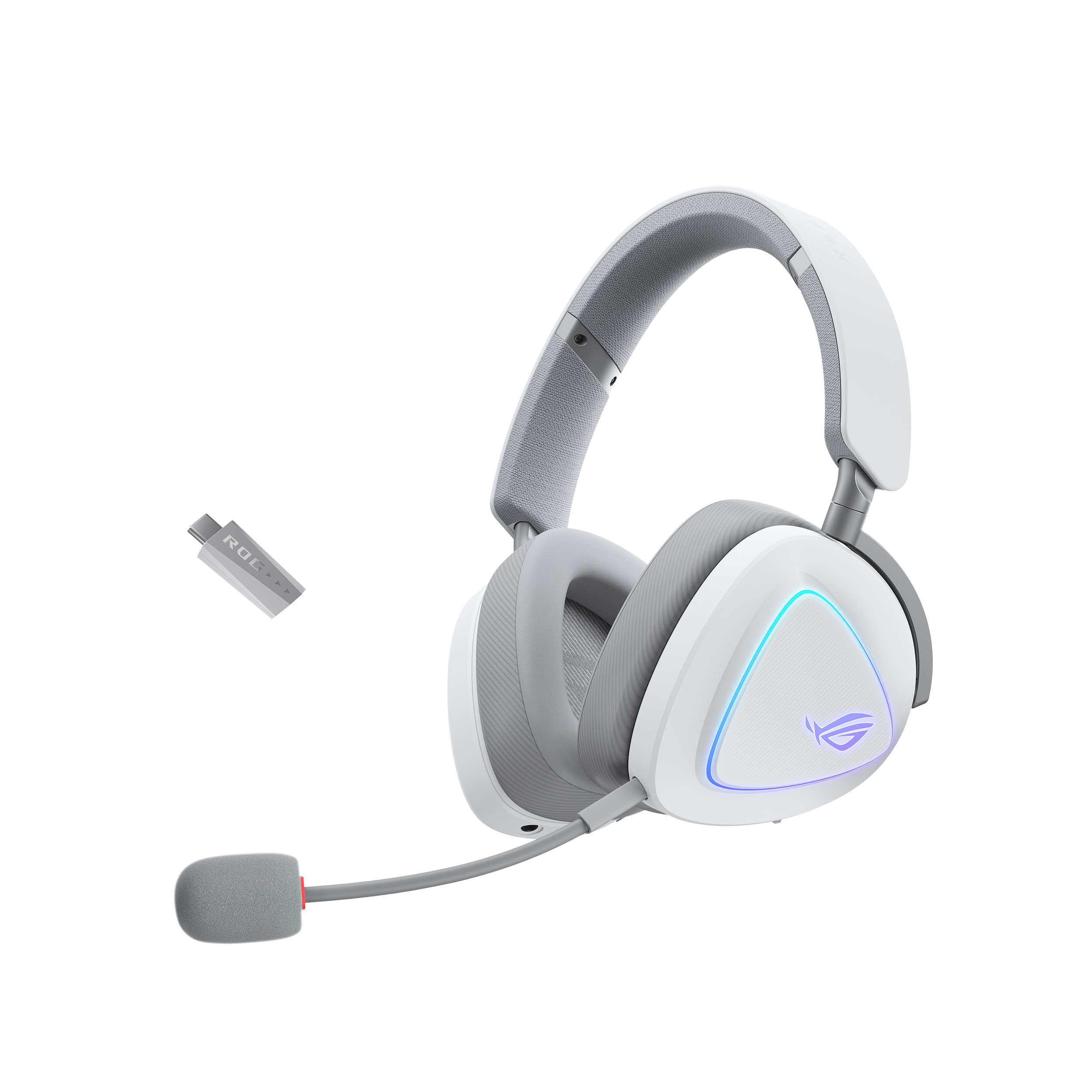 ASUS HEADSET ROG DELTA II WHT