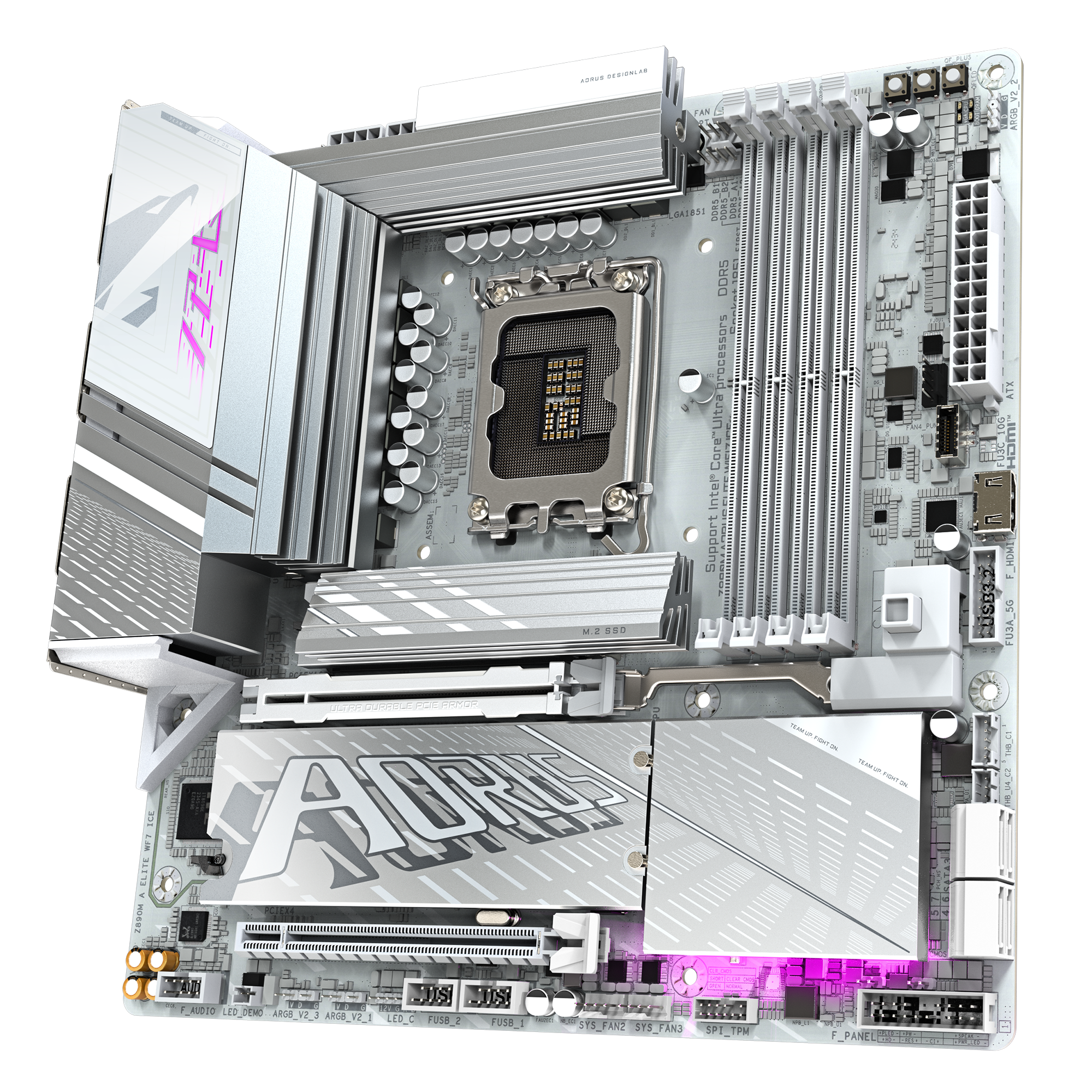 Z890M AORUS ELITE WIFI7 ICE, Mainboard