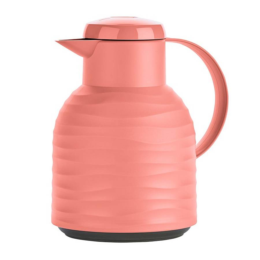 emsa Isolierkanne SAMBA Wave koralle 1,0 l, 1 St.