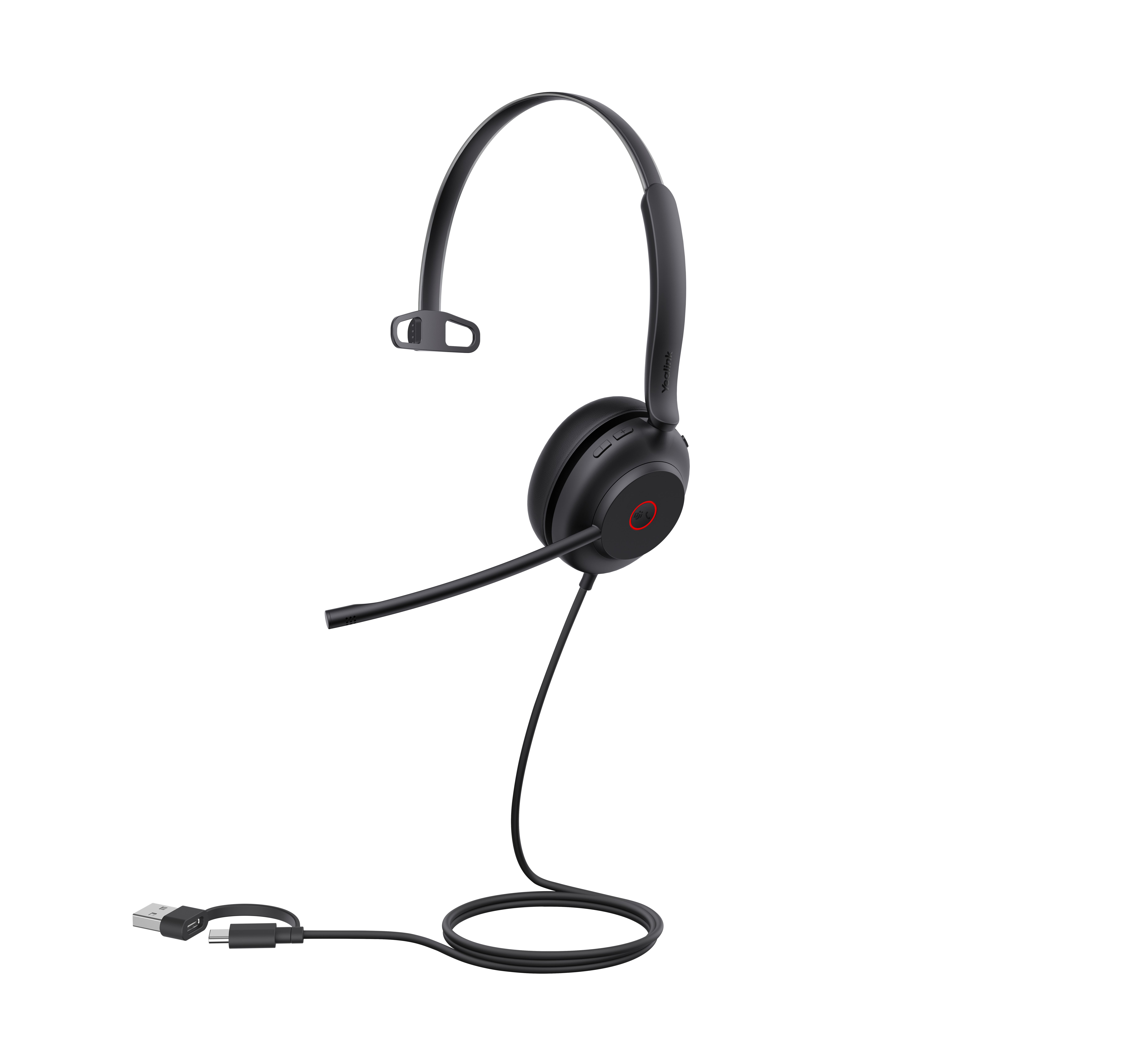 Yealink UH35 Mono Teams, USB-C/A Headset