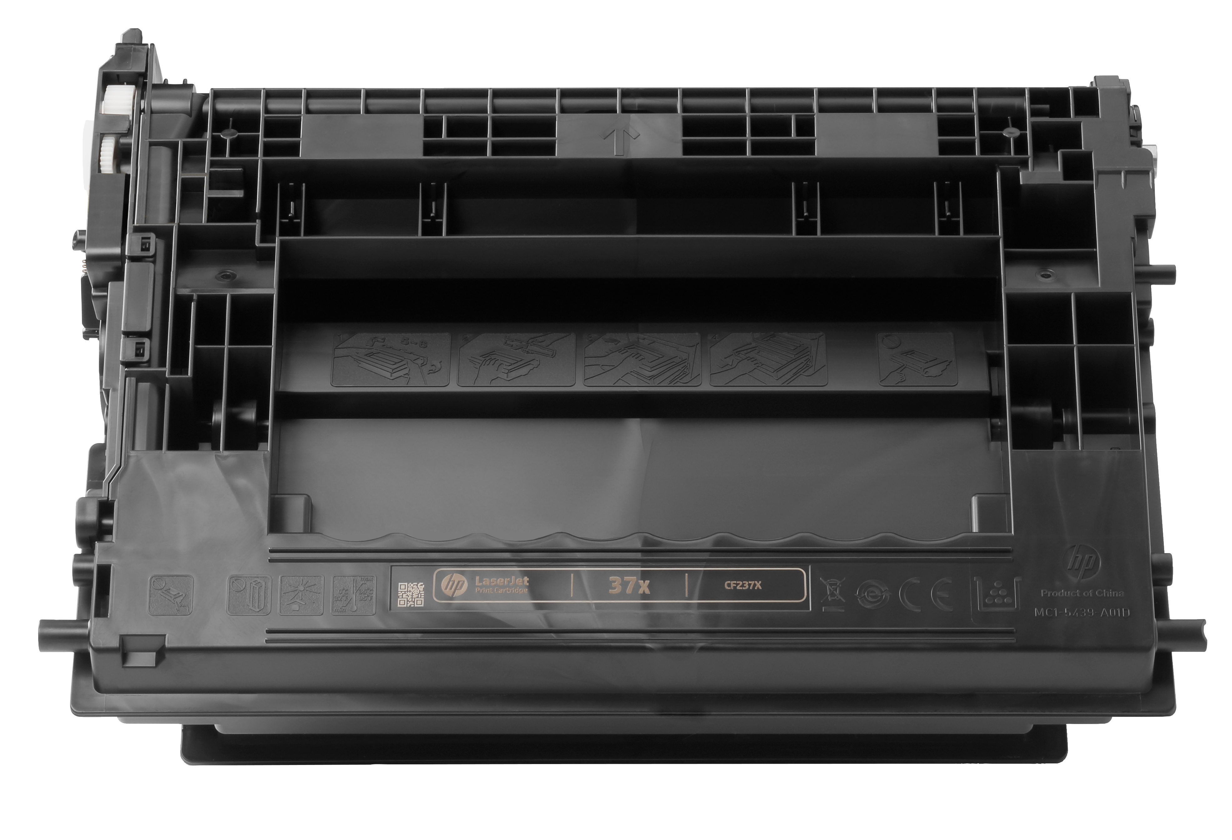 HP 37X (CF237X) schwarz Tonerkartusche