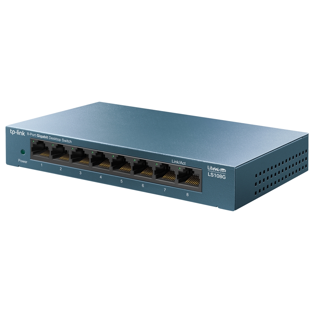 TP-Link Switch 8x FE LS108G (Steel Case)