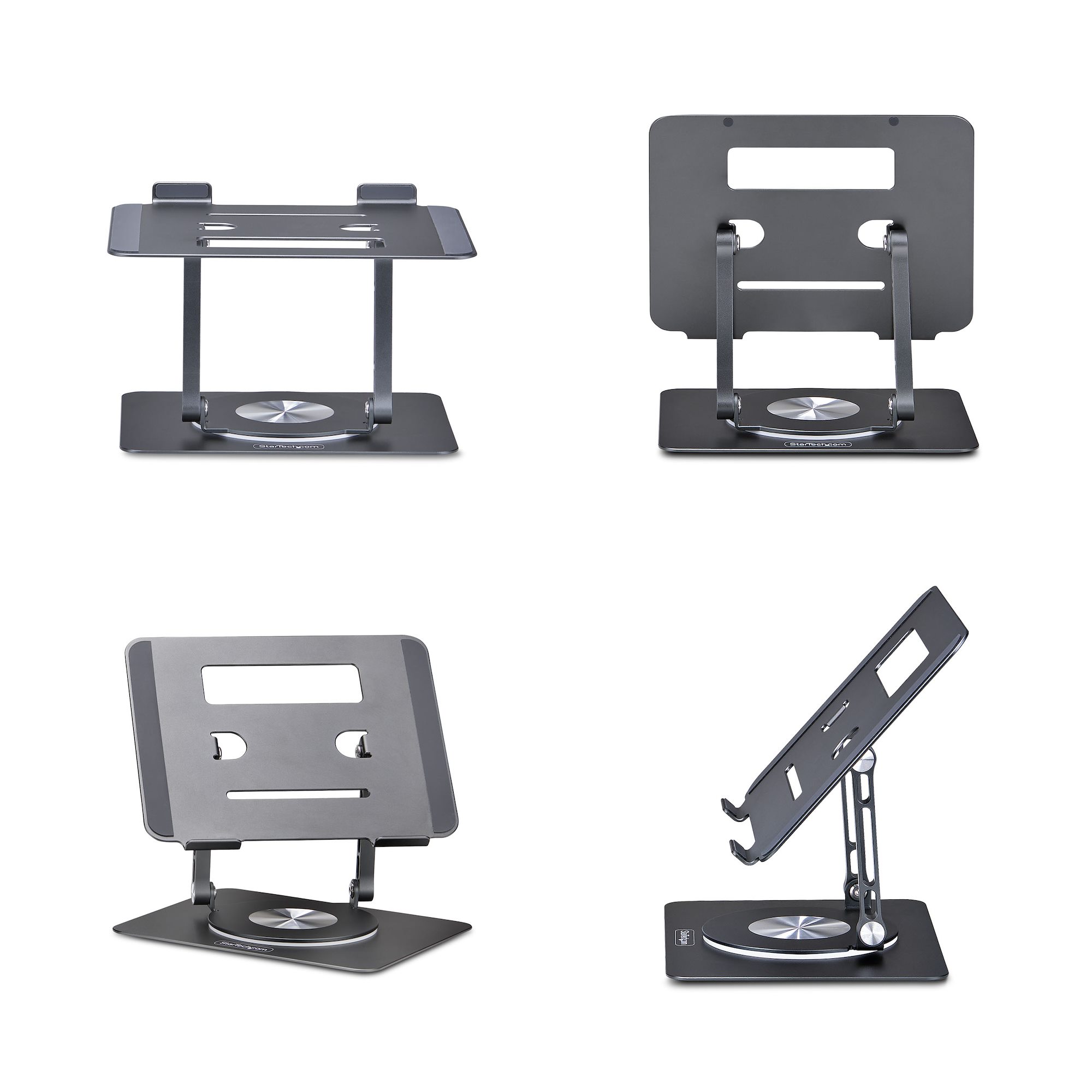 ROTATING LAPTOP STAND/RISER COMPUTER STAND W/360 SWIVEL BASE