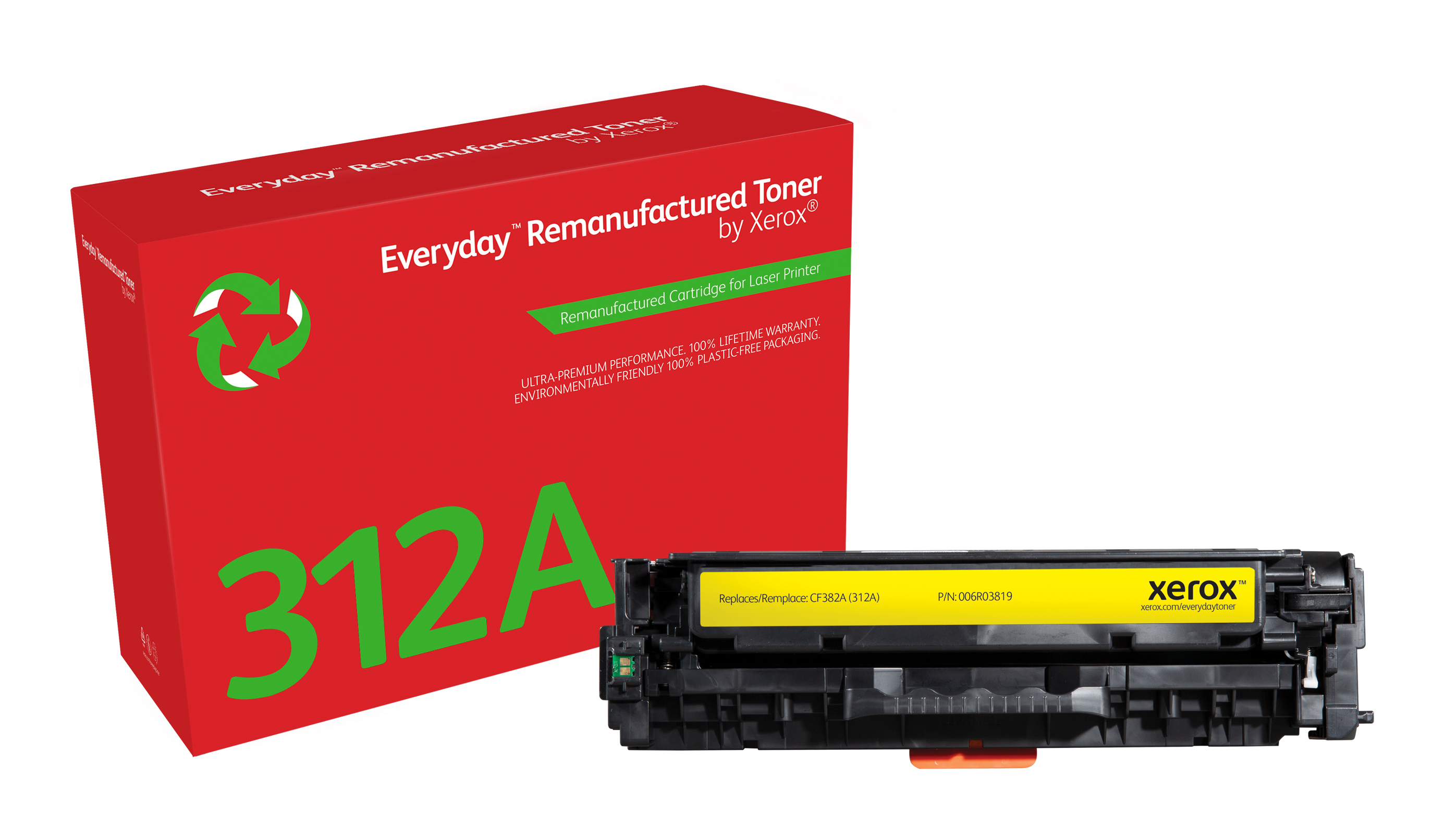TONER YELLOW HP 312A XEROX EVERYDAY