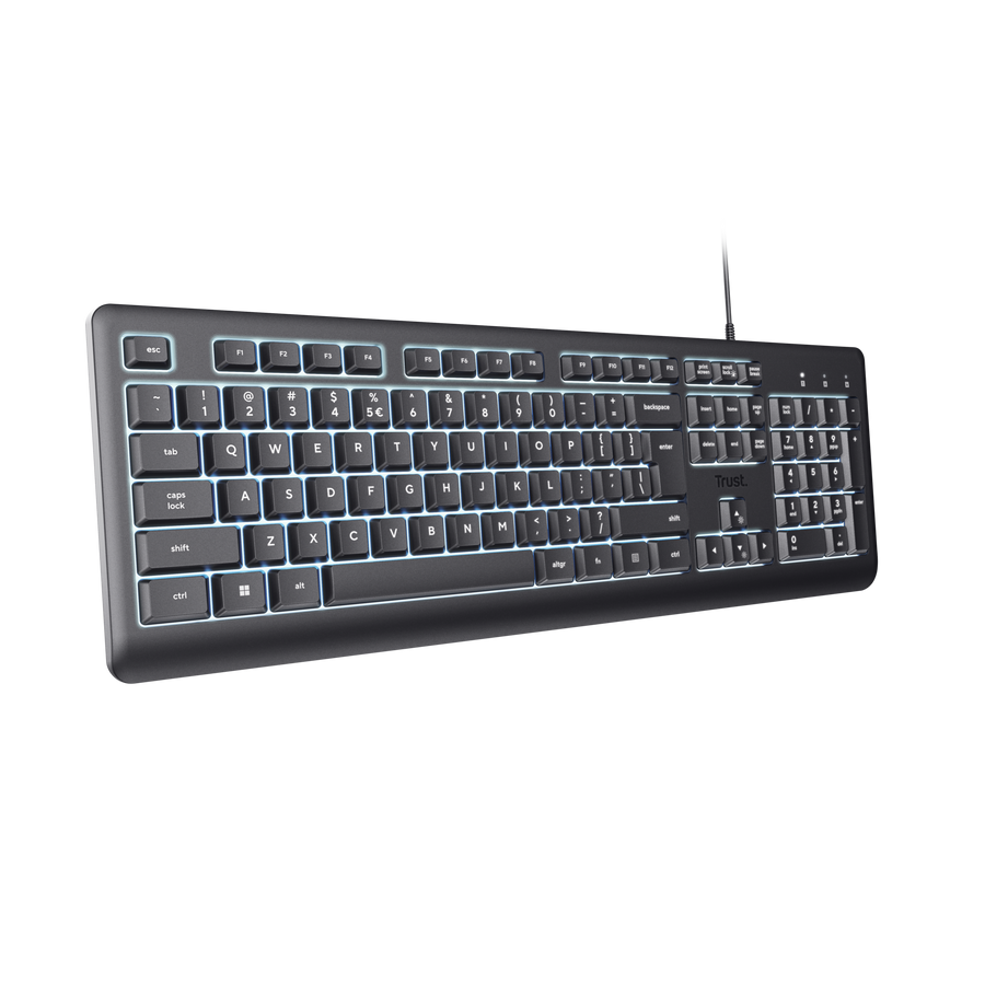 PRIMO ILLUMINATED KEYBOARD DE