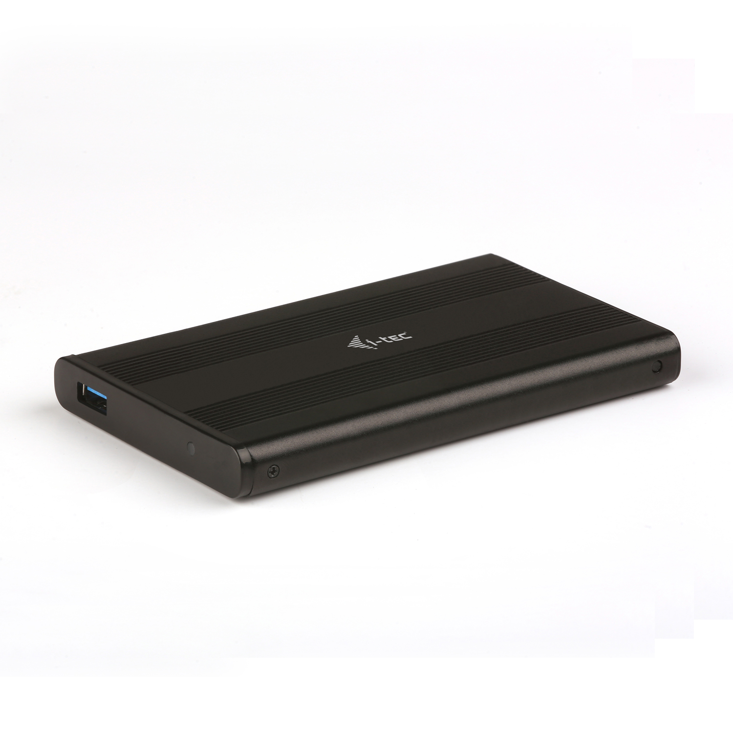 I-TEC USB EXTERNAL CASE 2.5IN ALU. SATA I/II/III HDD SSD BLACK