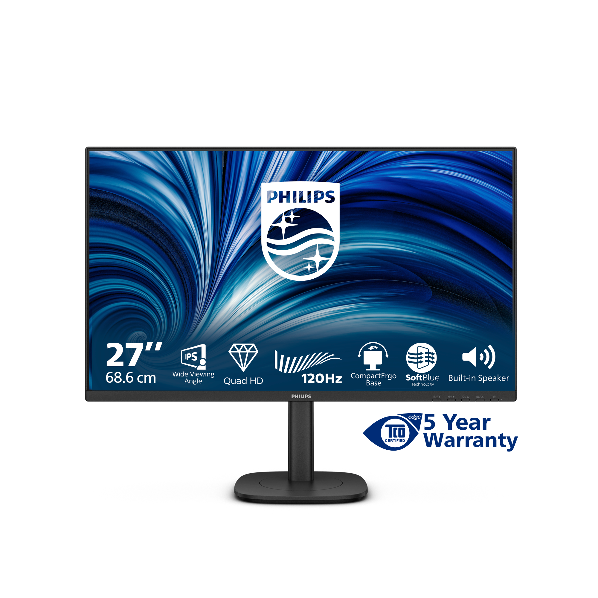 TFT Philips 3000 Series 27B2N3500J 68,60cm (27)LED,2xHDMI,DisplayPort,SP