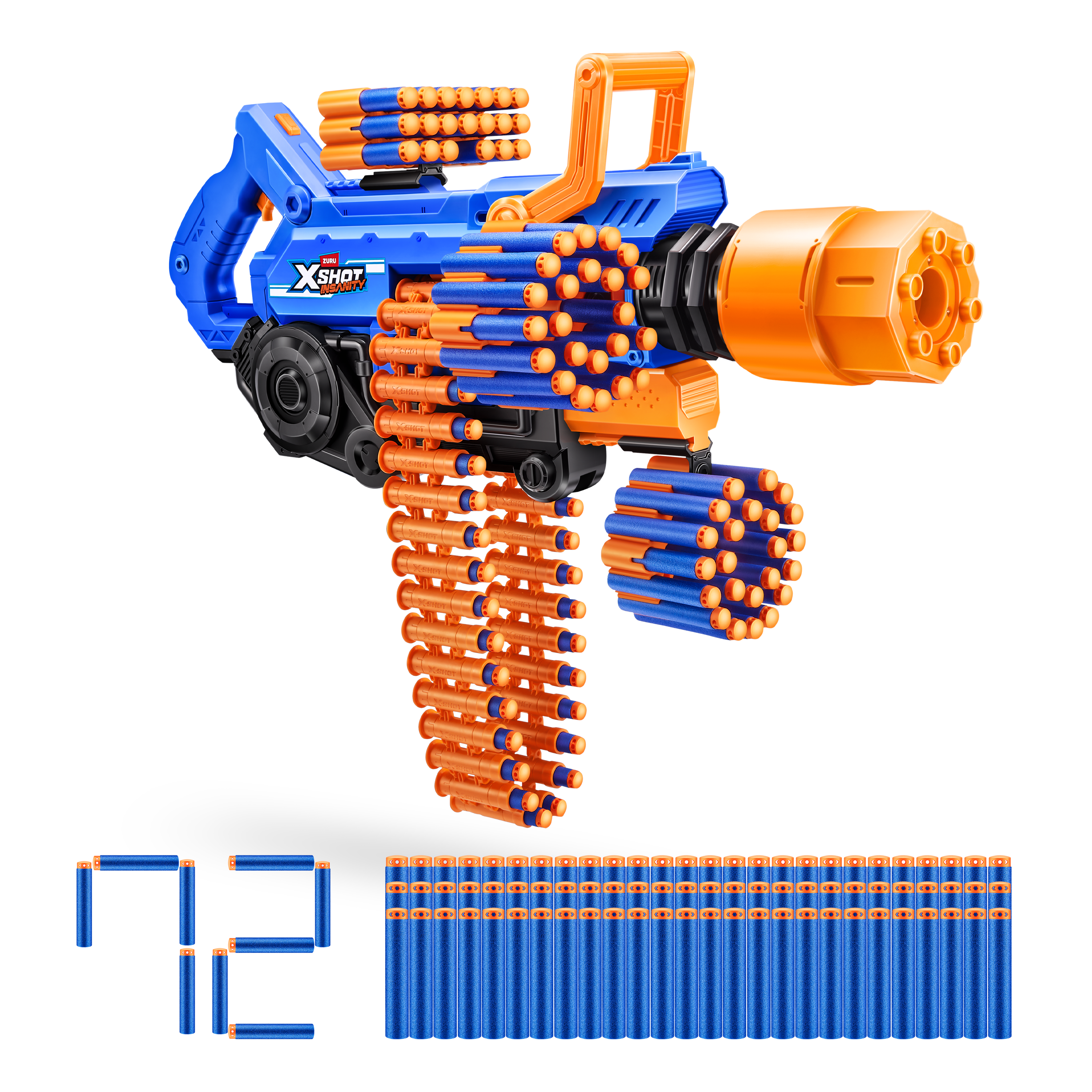 XSHOT Insanity - Blaster Smoke N Barrel, Dartblaster