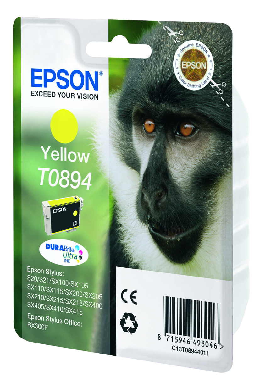 EPSON T0894 (Affe) gelb Druckerpatrone