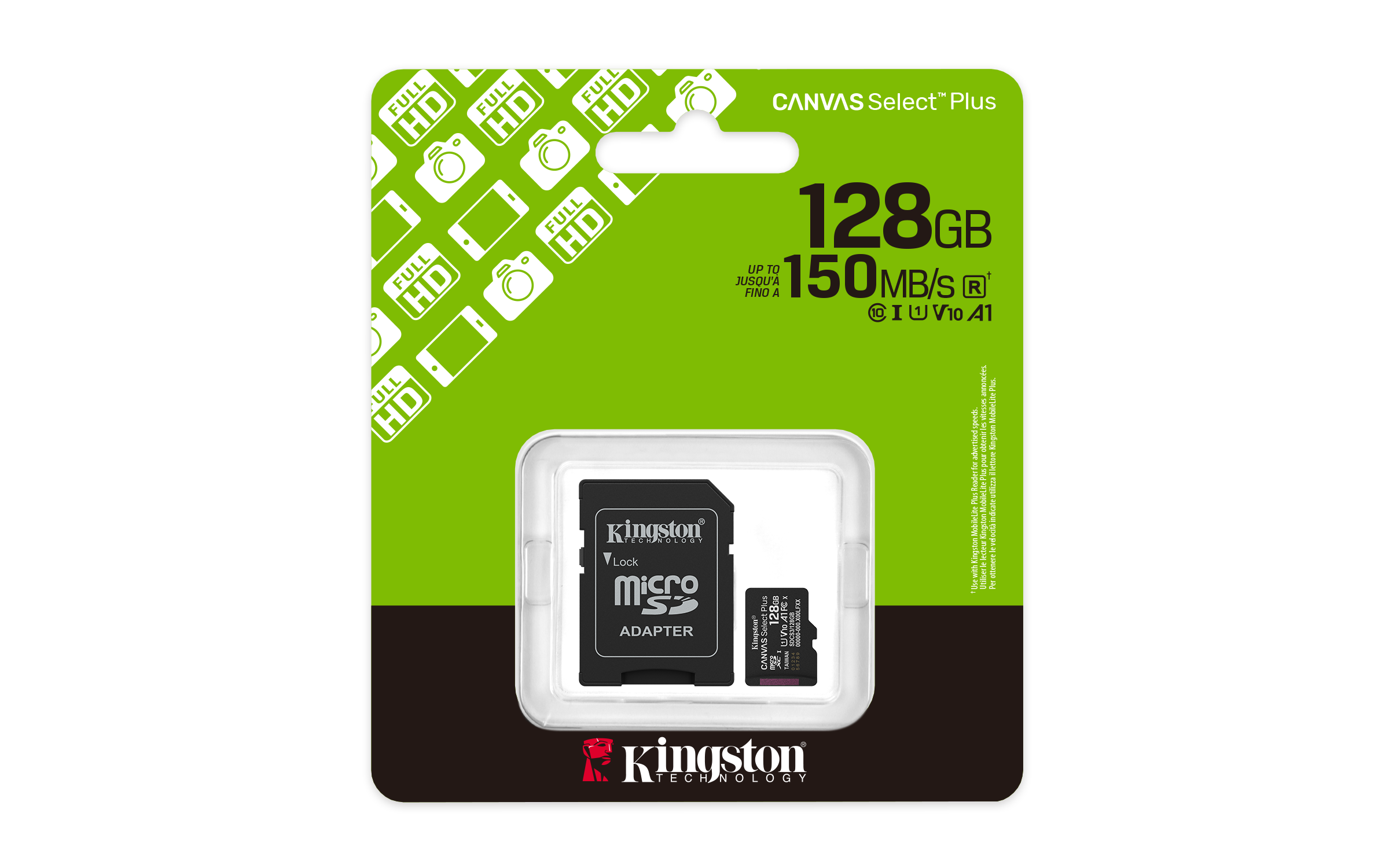 Canvas Select Plus 128 GB MicroSDXC, Speicherkarte