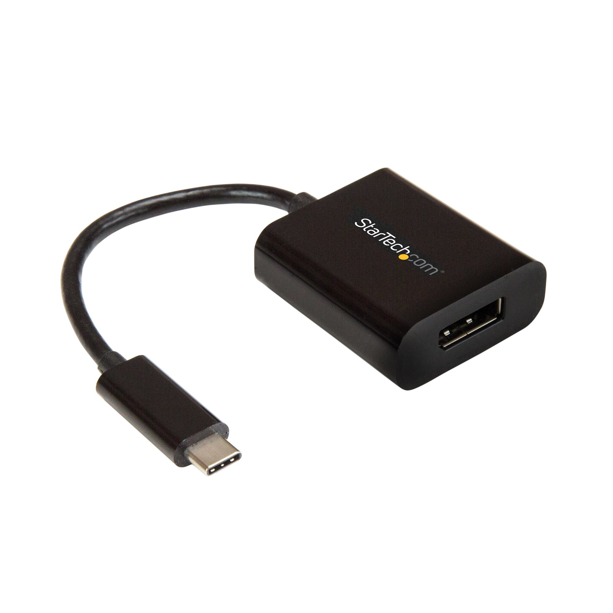 STARTECH.COM USB C to DisplayPort Adapter - 4K 60Hz - Thunderbolt 3 Compatible - USB-C to DisplayPort - USB C Adapter