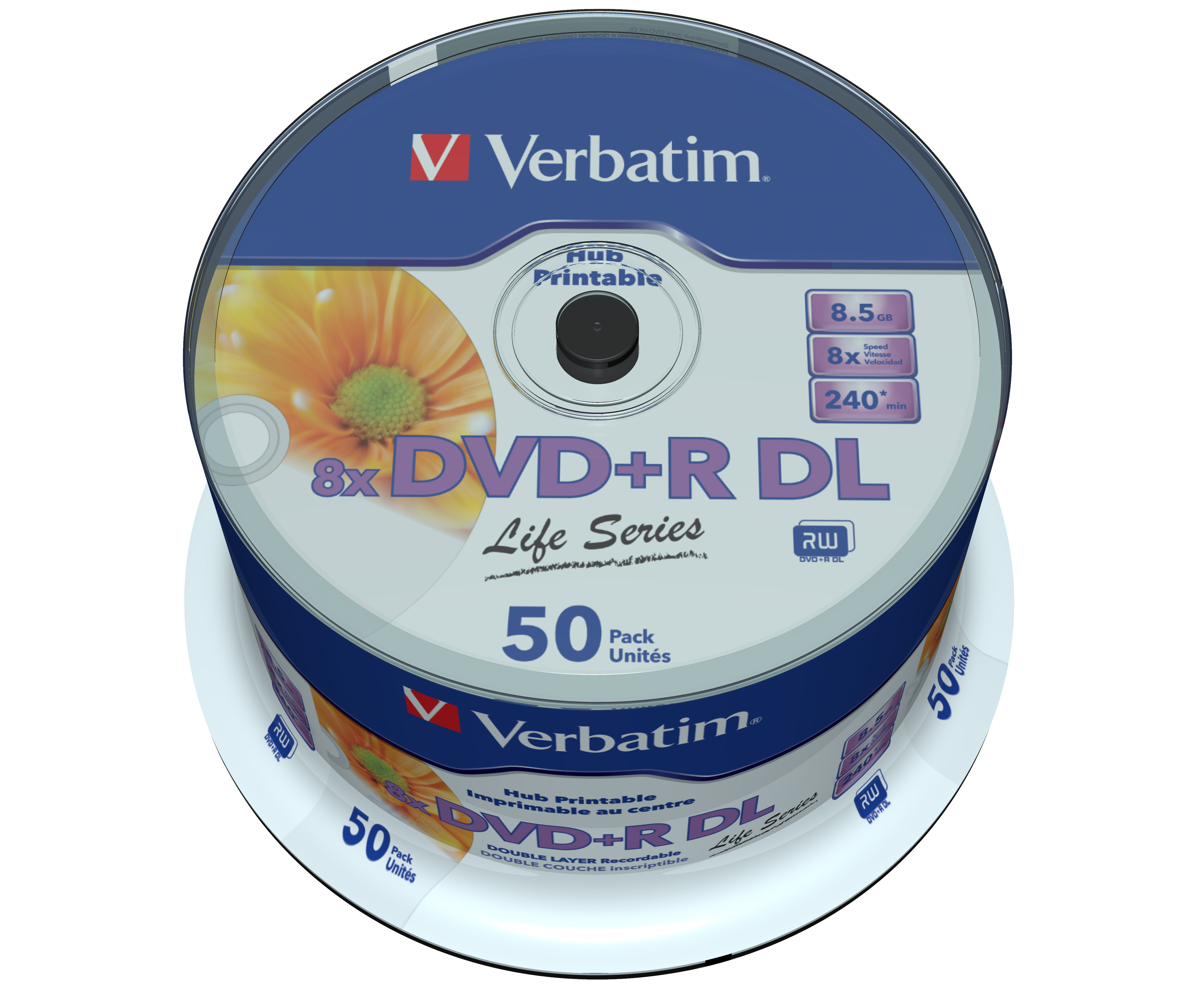 DVD+R DL 8,5 GB, DVD-Rohlinge