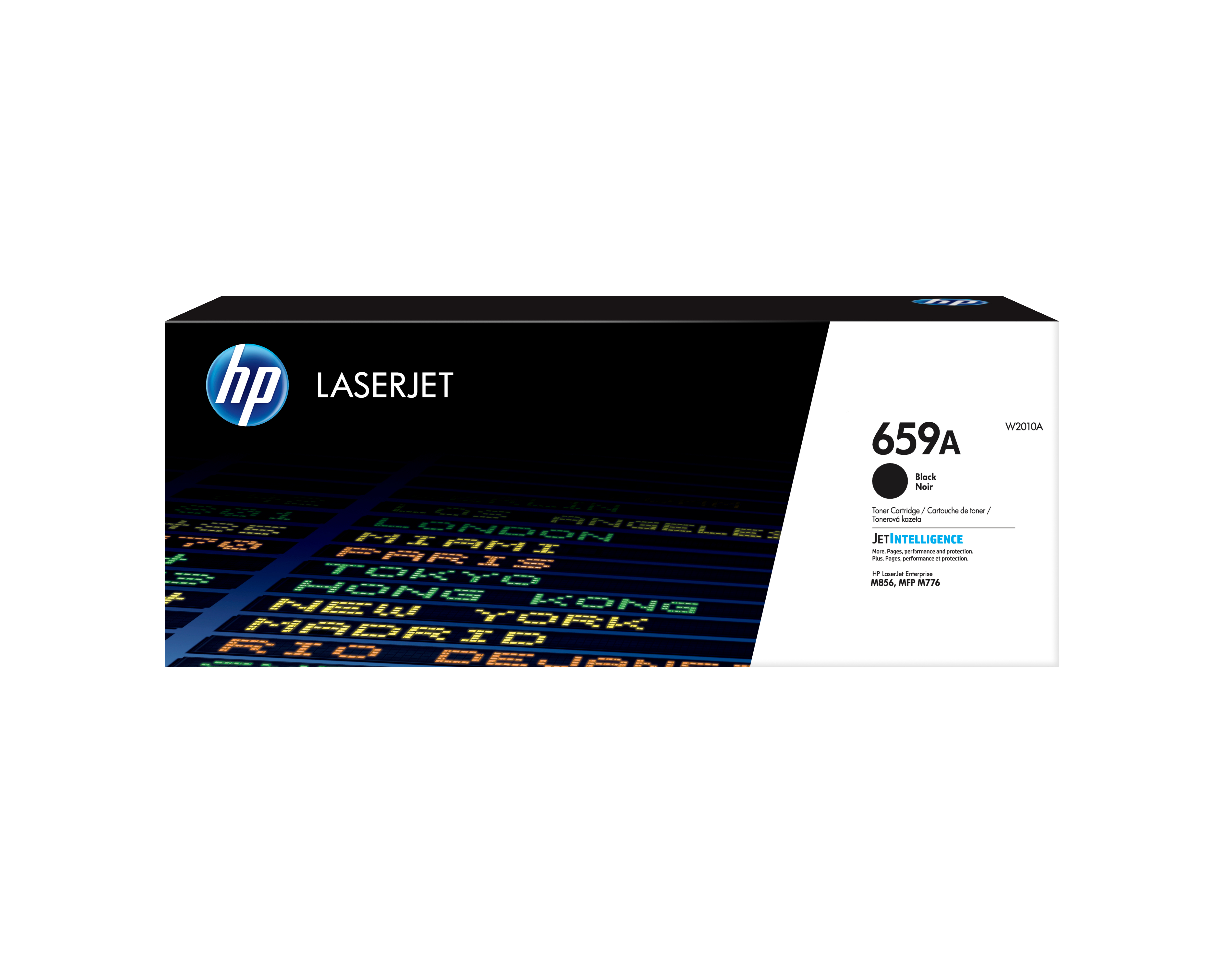 HP 659A Schwarz LaserJet Tonerpatrone