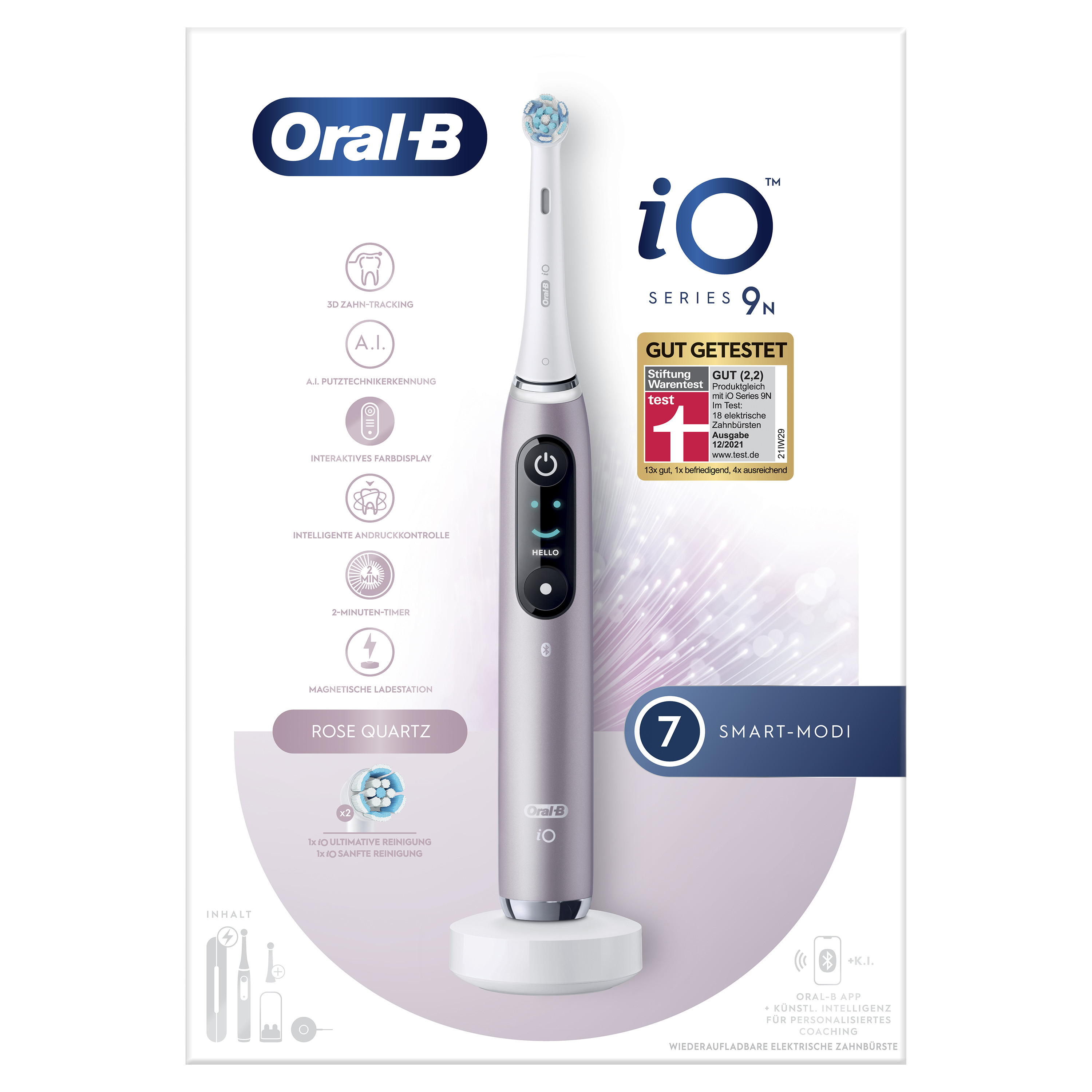 Braun Oral-B iO Series 9N Rose Quartz JAS22
