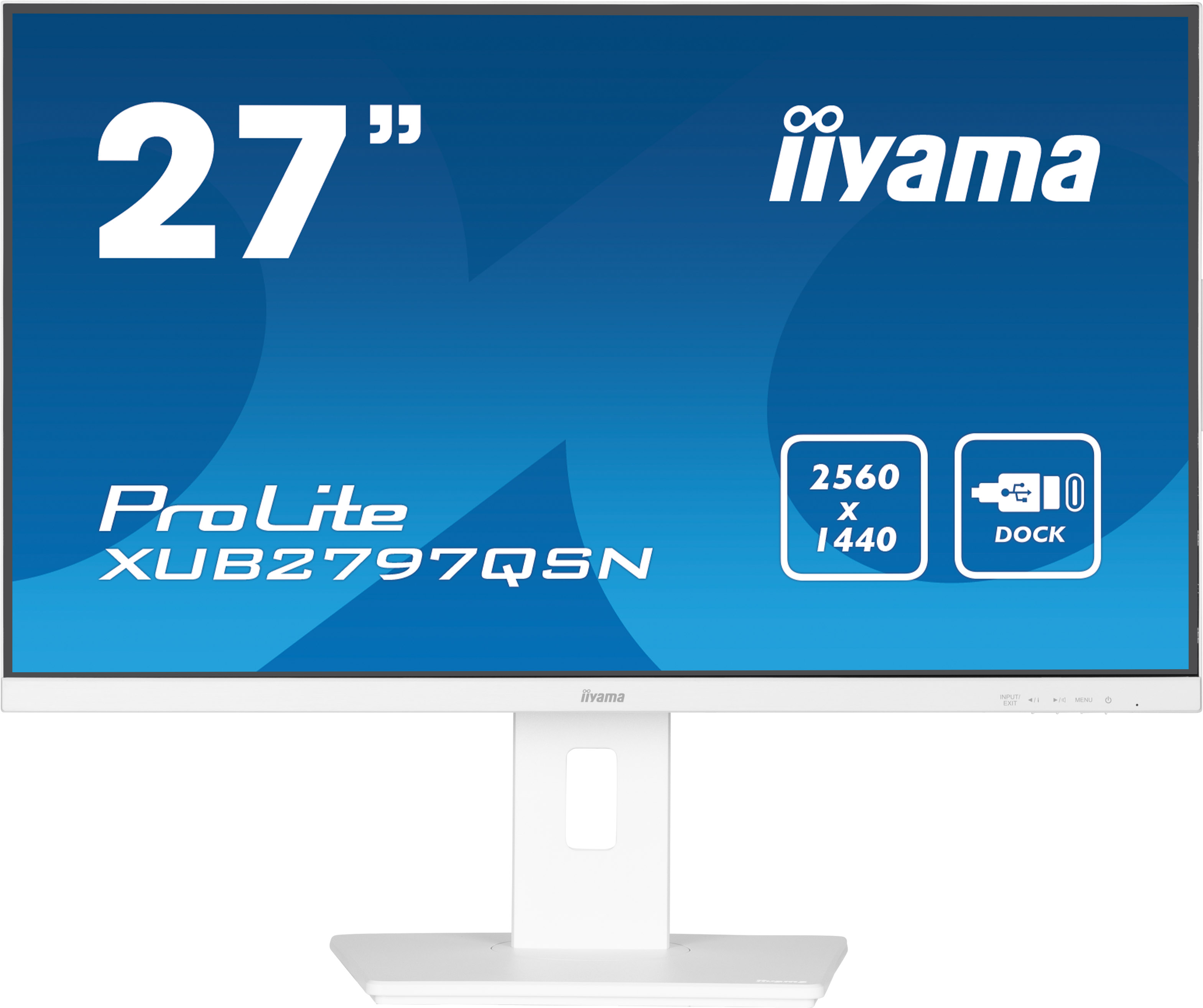 ProLite XUB2797QSN-W2, LED-Monitor