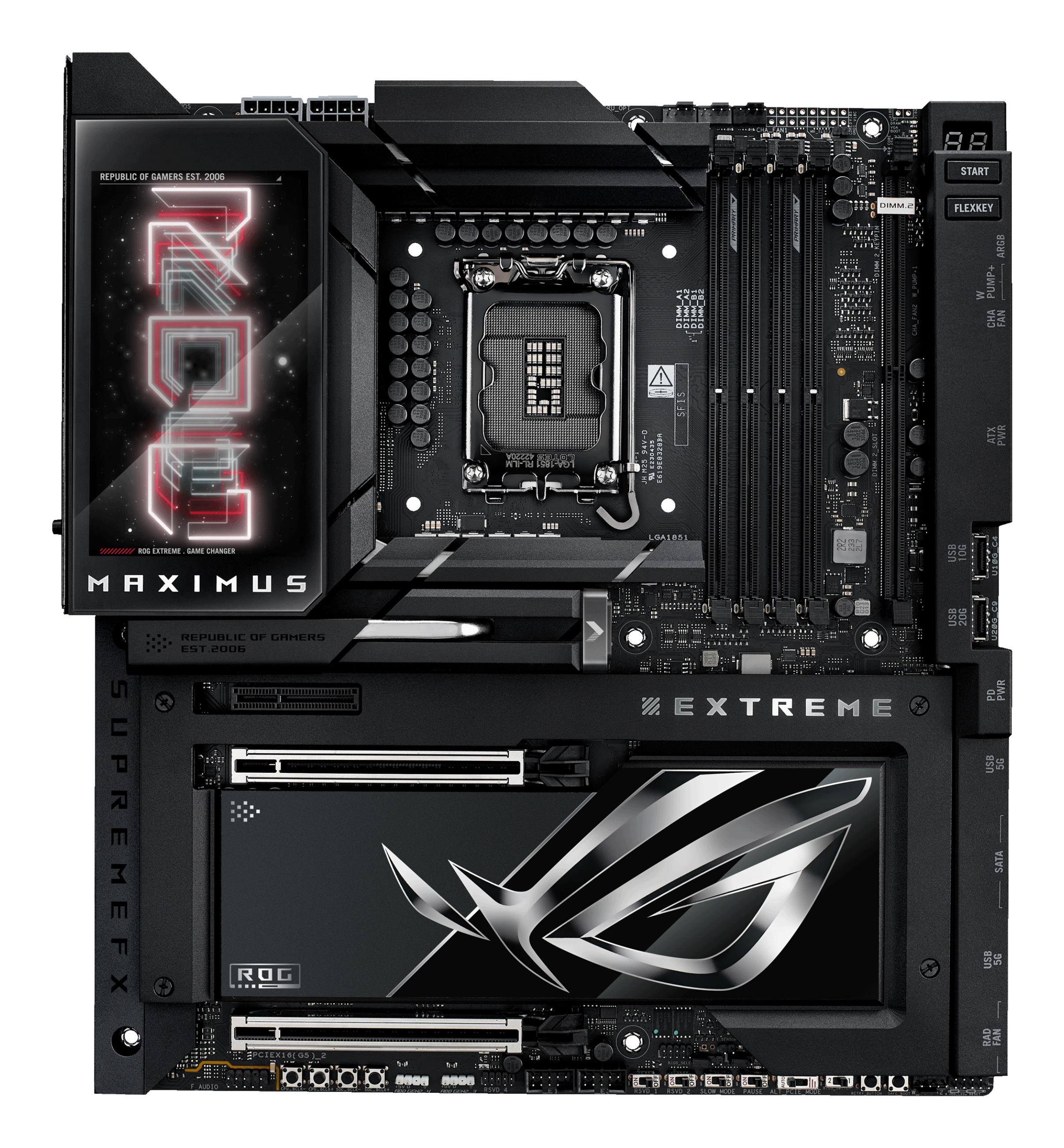 ROG MAXIMUS Z890 EXTREME, Mainboard
