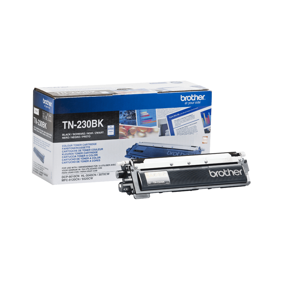 TN-230BK TONER CARTRIDGE BLACK F/ HL-3040CN.3070CW MFC-9120CN