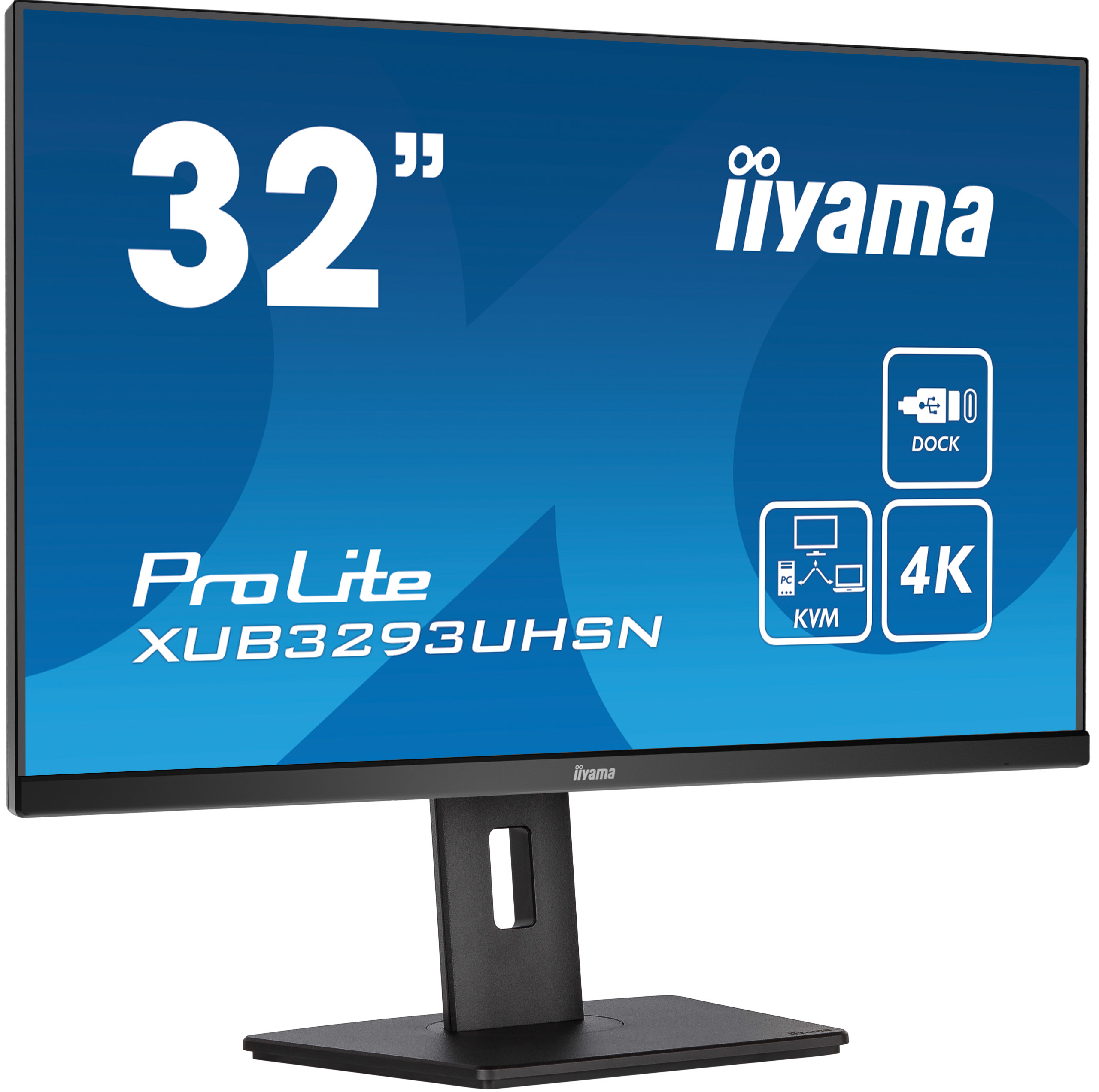 IIYAMA 80,0cm (31,5) XUB3293UHSN-B5 16:9 HDMI+DP+USB-C IPS retail