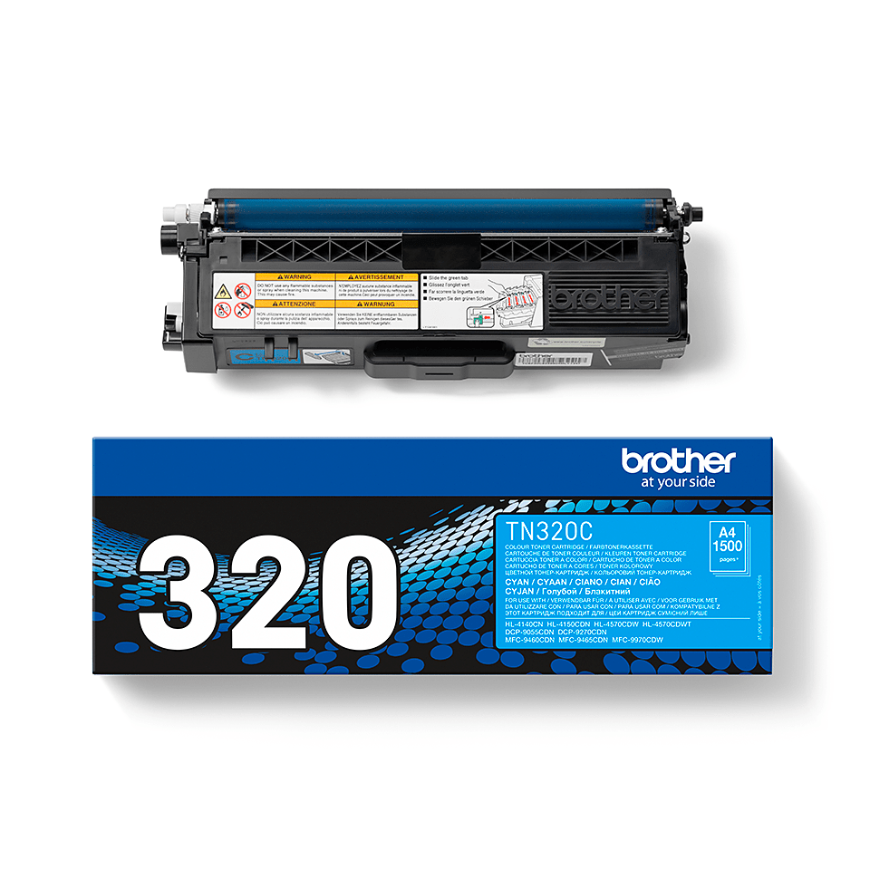 brother TN-320C cyan Toner