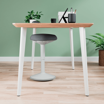 LEITZ Sitz- & Stehhocker Ergo Active 65440085 grau, 1 St.