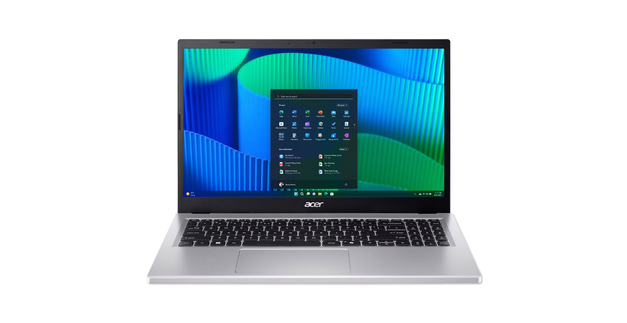 Acer Extensa 15 15.6 i3-1315U 8/256 FHD W11EDU
