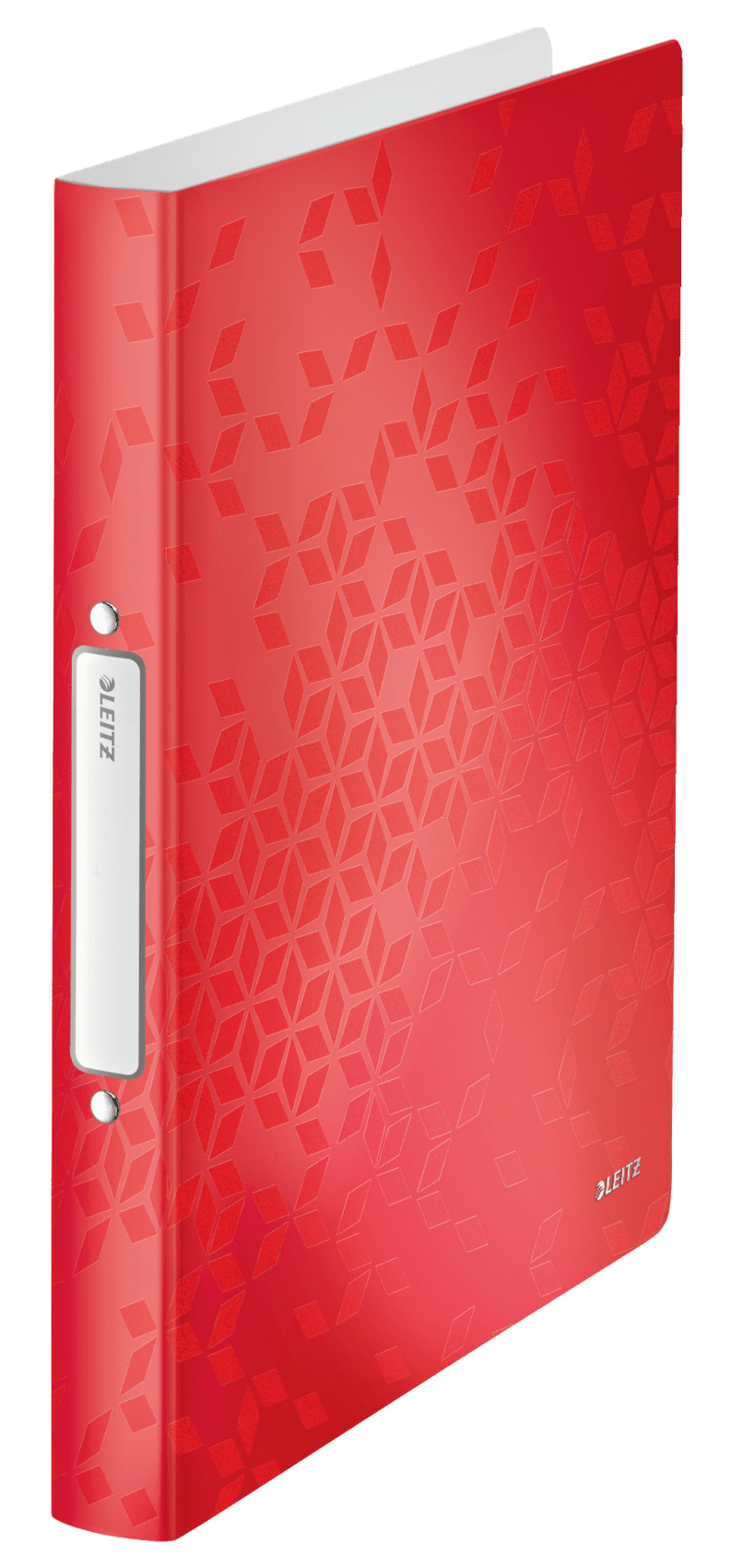 LEITZ WOW Ringbuch 2-Ringe rot 3,2 cm DIN A4, 1 St.