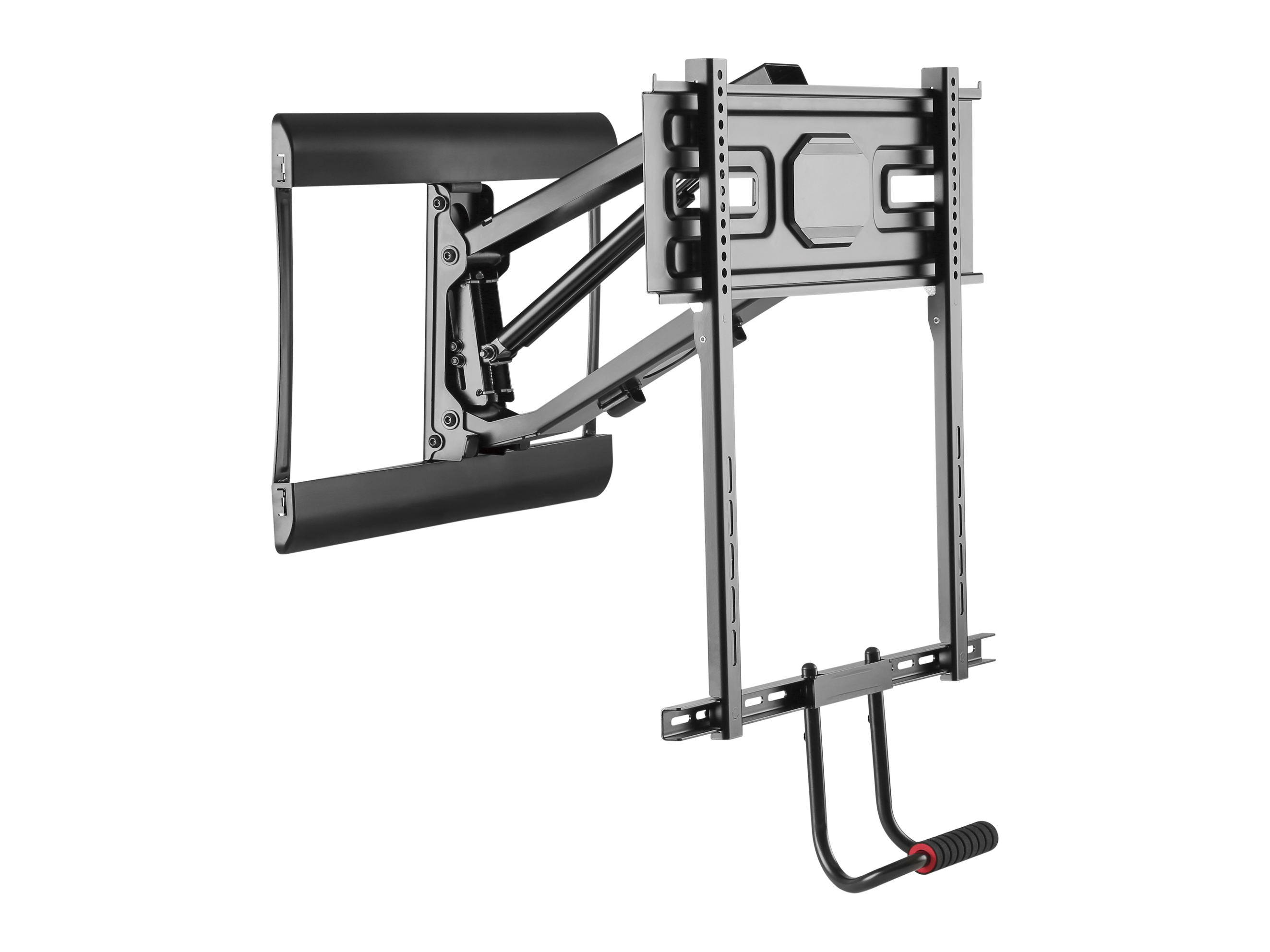Equip Wandhalterung 43-50/1TFT PullDown 4Gelenke 35Kg sw lite Retail