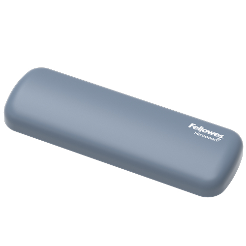 Fellowes Breyta Handgelenkstütze Silikon Hellblau 6x18cm