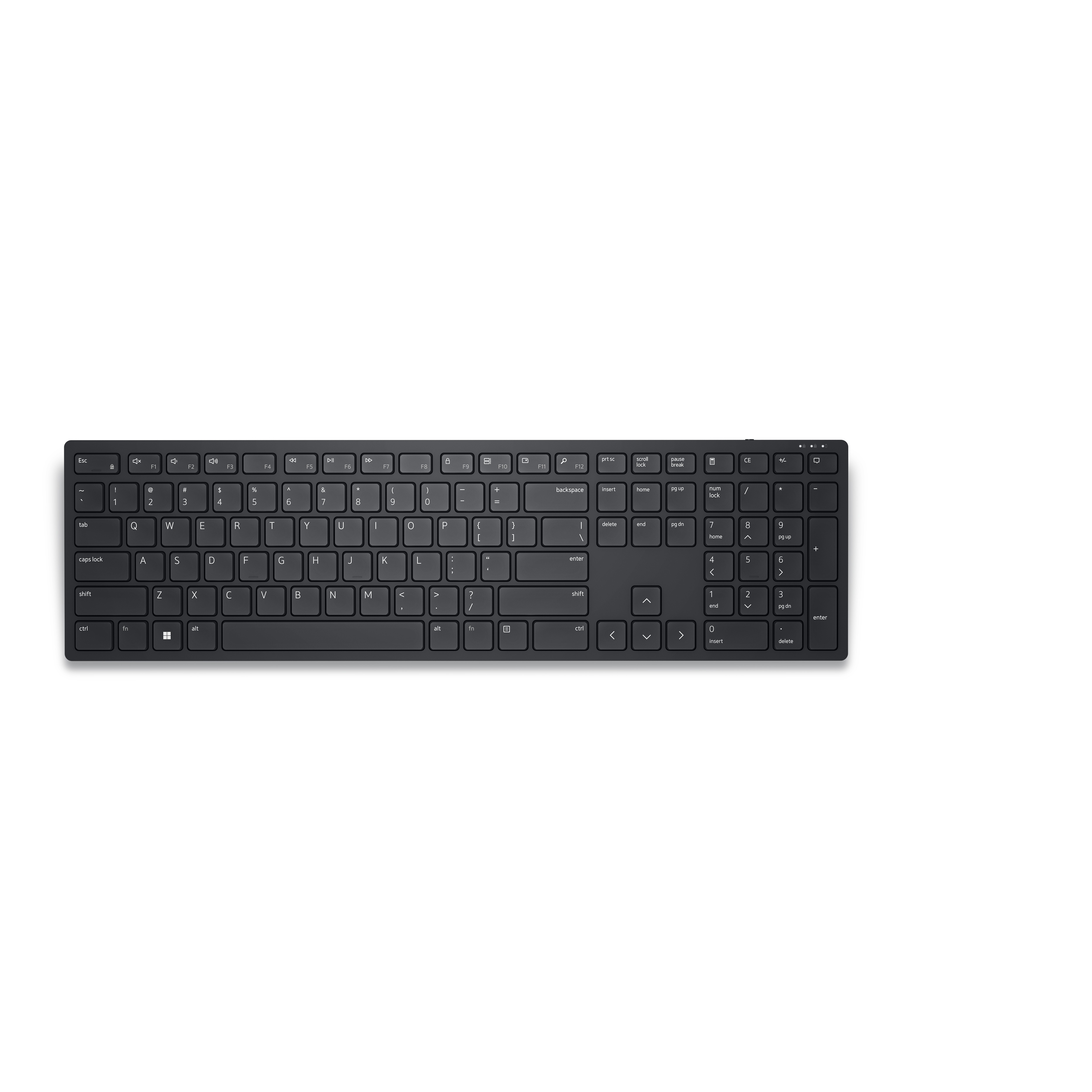 DELL WIRELESS KEYBOARD - KB500 - GERMAN