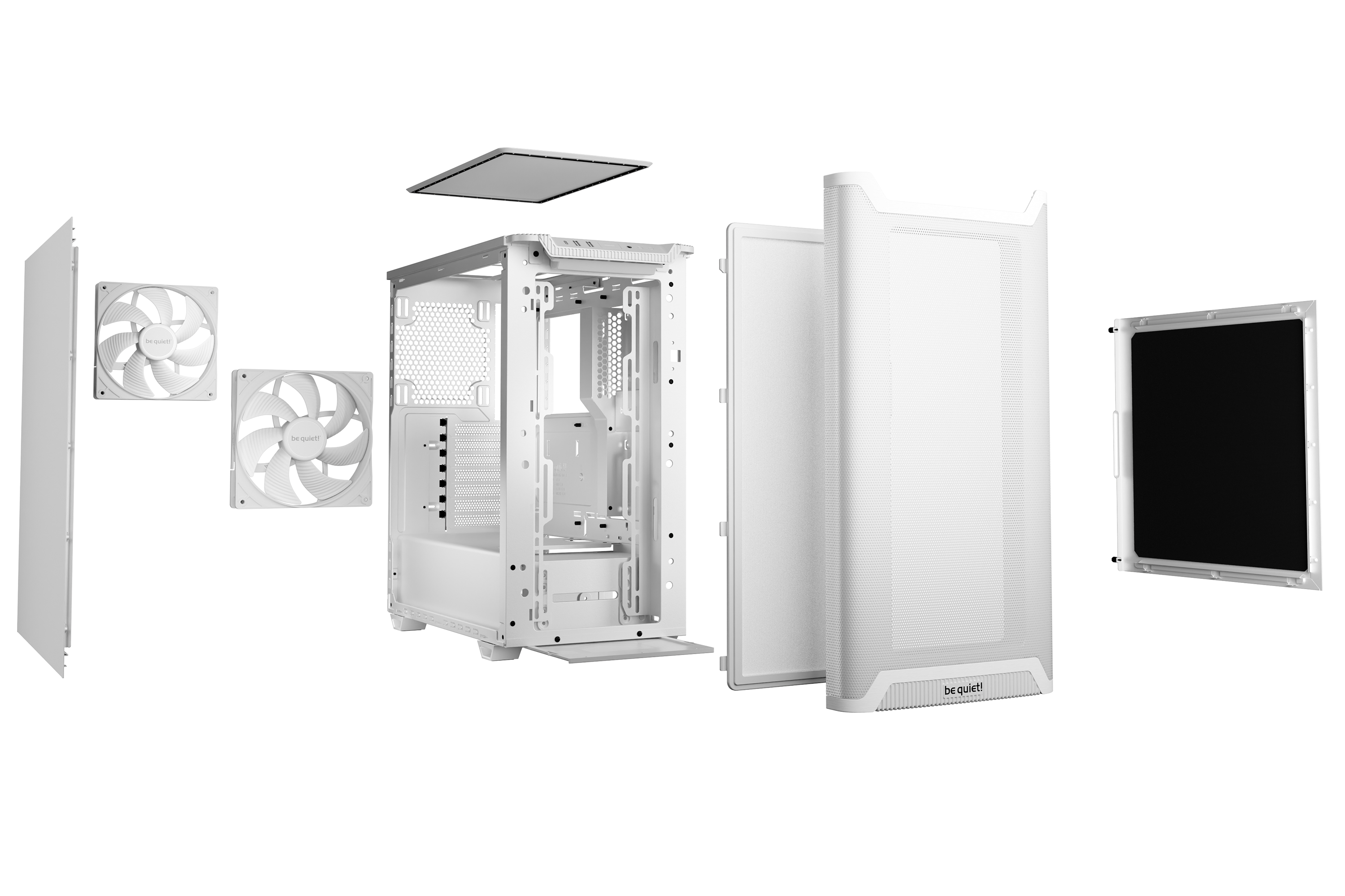 PURE BASE 501 Airflow, Tower-Gehäuse