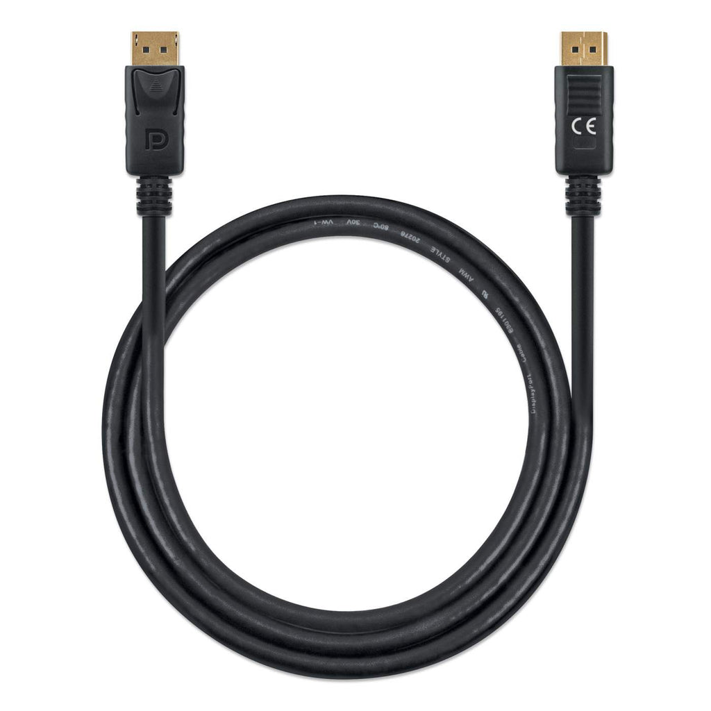 MANHATTAN 8K@60Hz DisplayPort 1.4 Kabel Stecker/Stecker 1m
