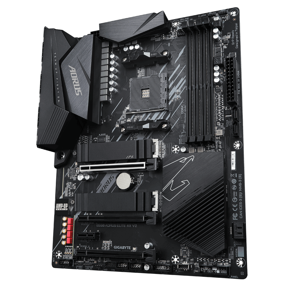Gigabyte GA-B550-AORUS ELITE AX v2 (AM4) (D)