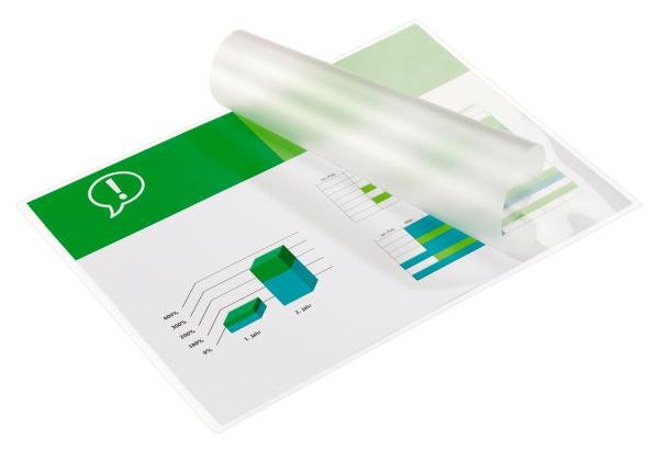 GBC Laminierfolien glänzend für A3 80 micron, 100 St.