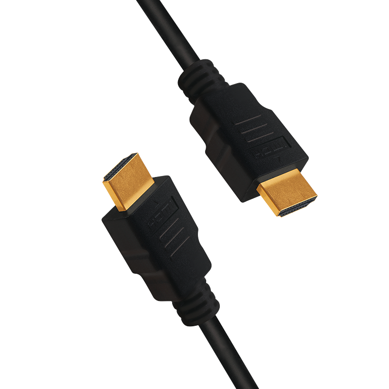 Logilink HDMI-Kabel Ultra High Speed A -> A St/St 5,0m black