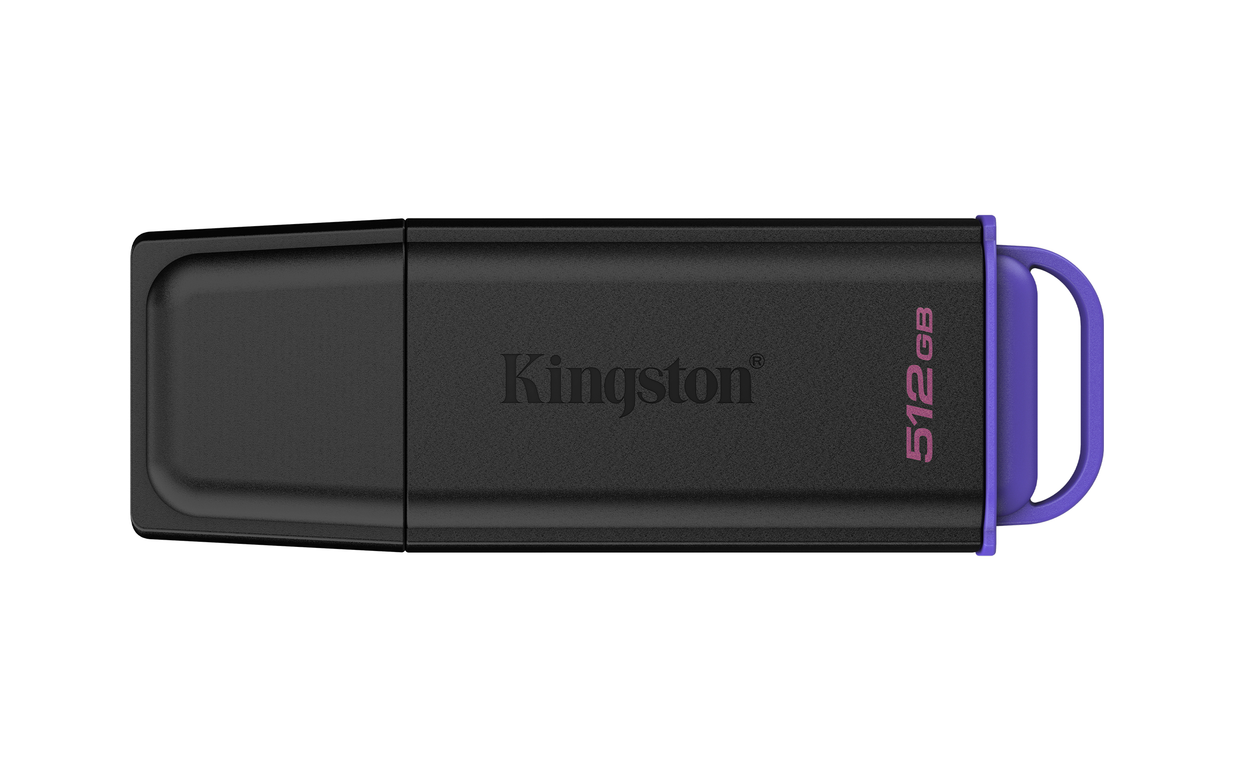 KINGSTON 512GB Portable USB 3.2 Gen 1 DataTraveler Exodia Black/Purple