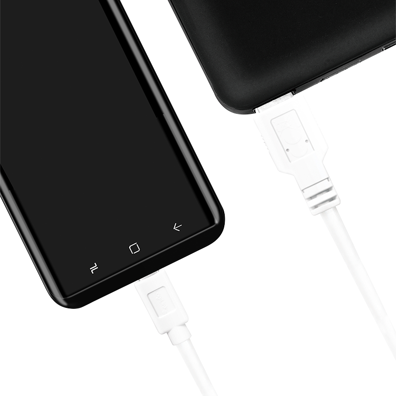 Logilink USB-C Kabel 3.2 Gen1, C/M zu USB-A/M, weiß 3 m